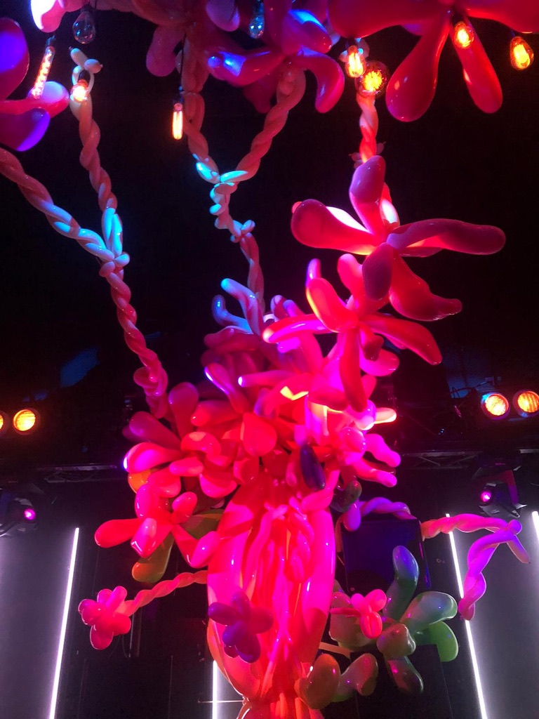 Detail of decor for HOMOOST / 2021