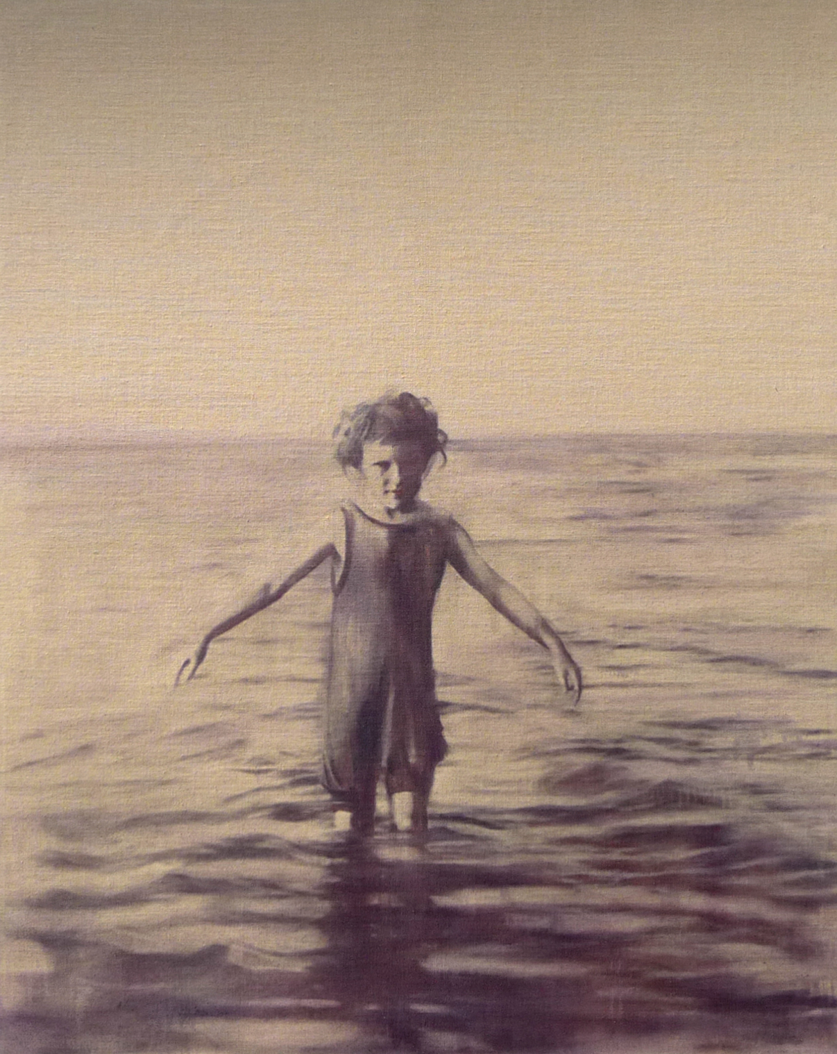 2009 — „O.T.M“ — 200x160 — Öl auf Naturleinen/Oil on Canvas