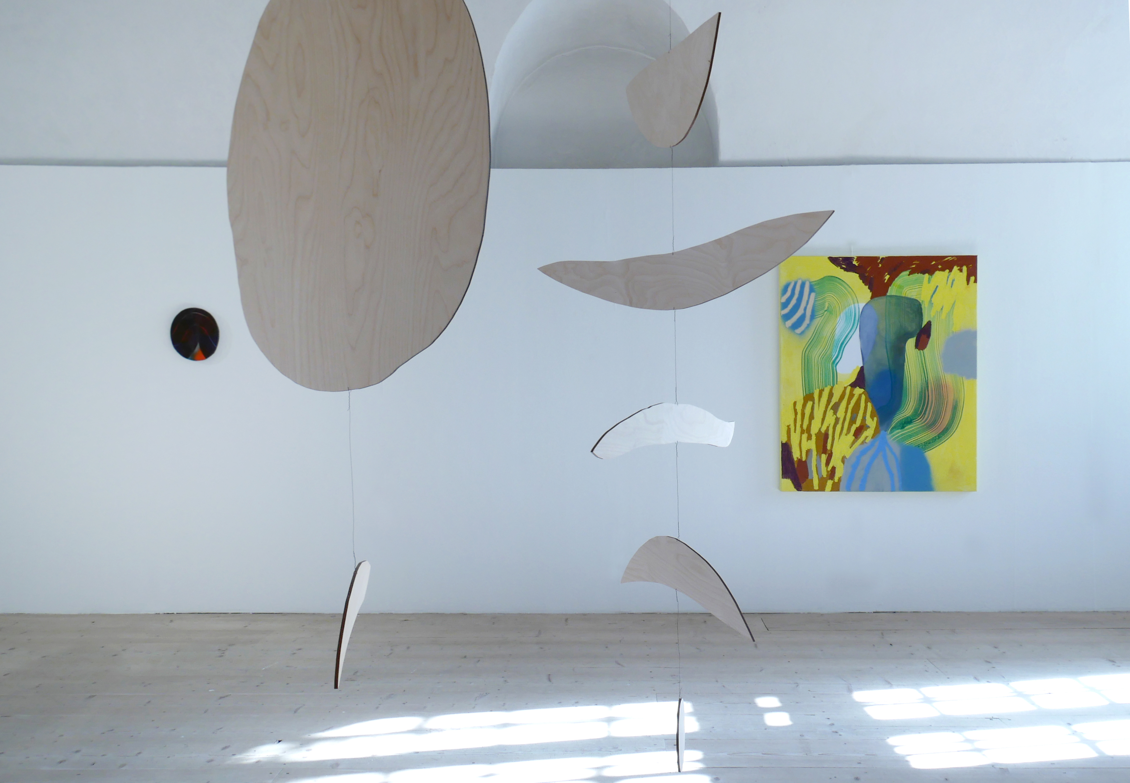 Installation view, Floating exhibition, Haa Gallery, Helsinki 2025