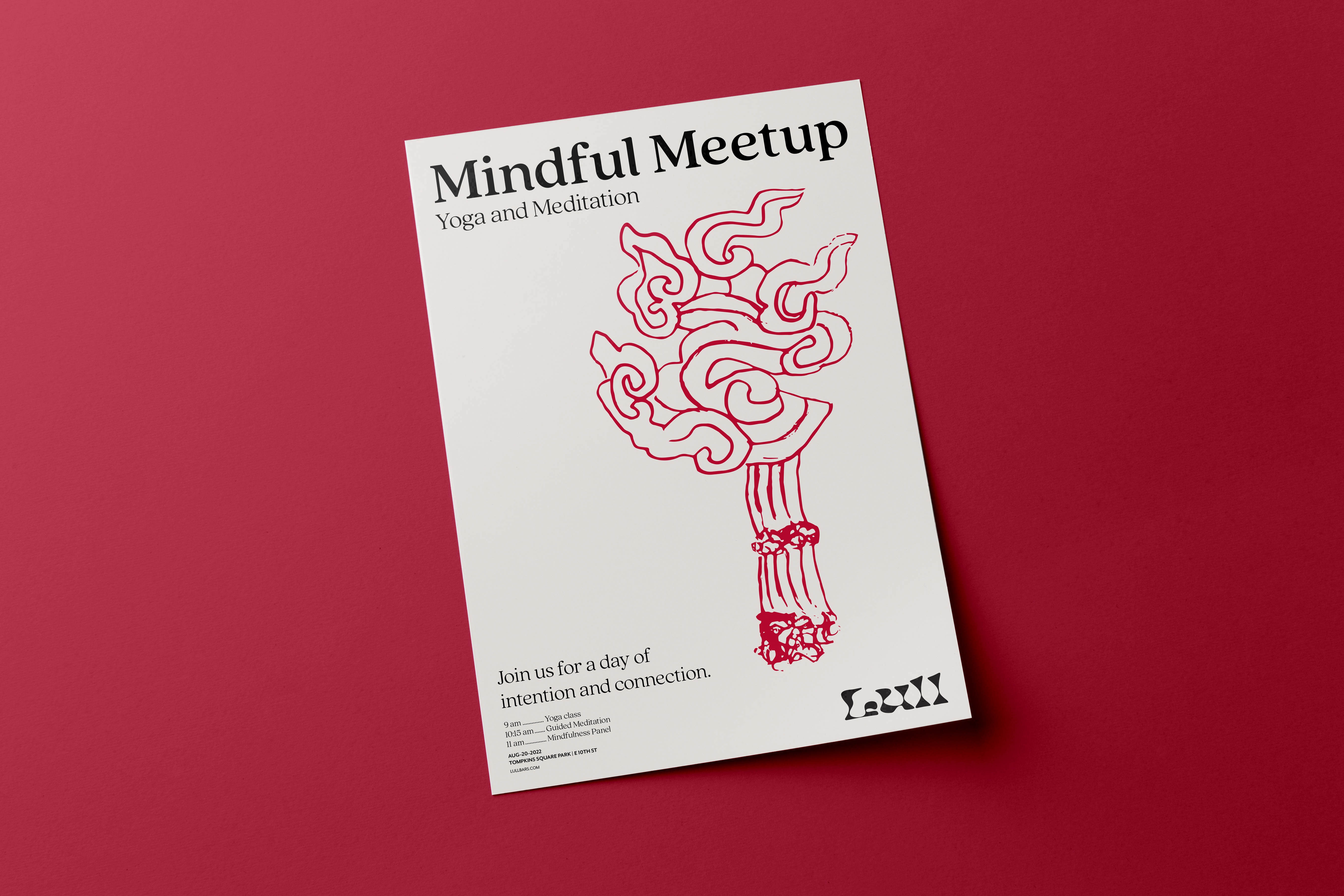 Community Event Flyer