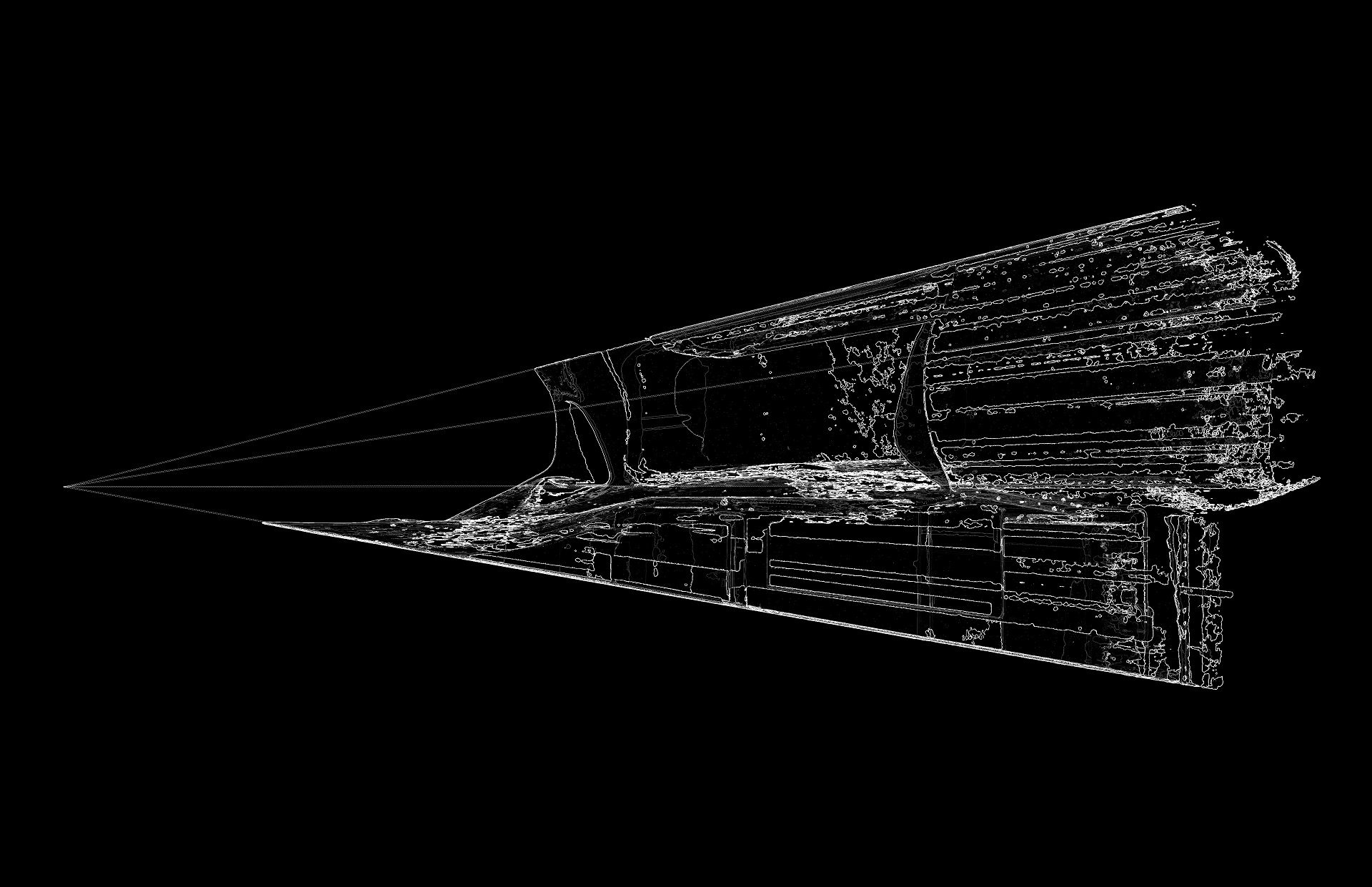 perspectival reading, Drawing