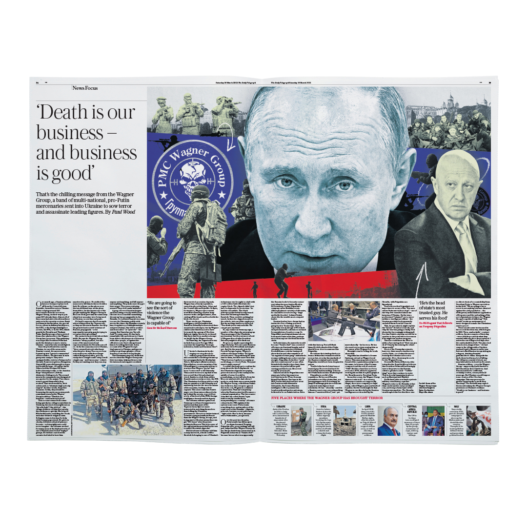 Wagner group analysis - 26 March 2022