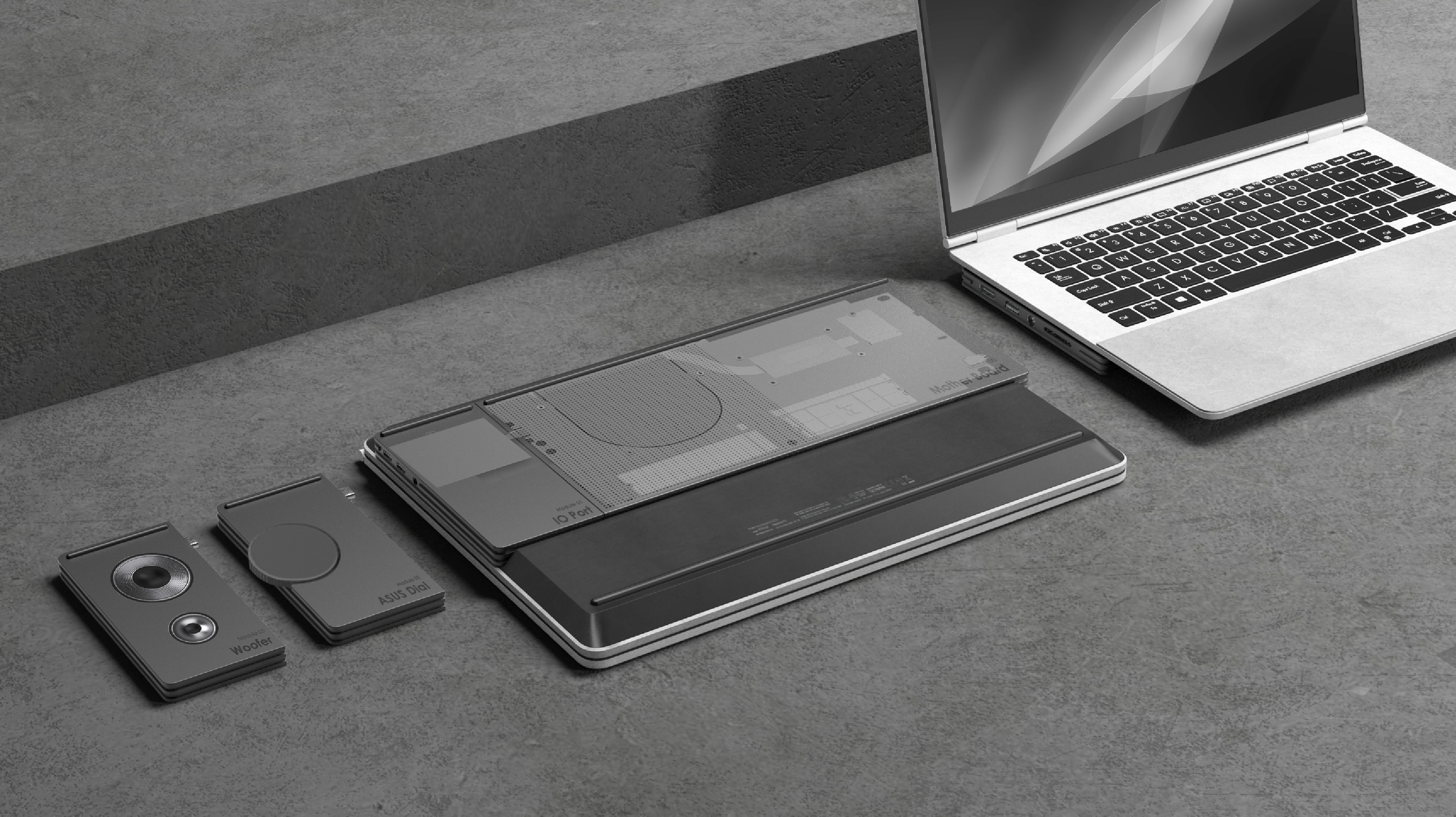 Project Ghost｜Design for Modularity