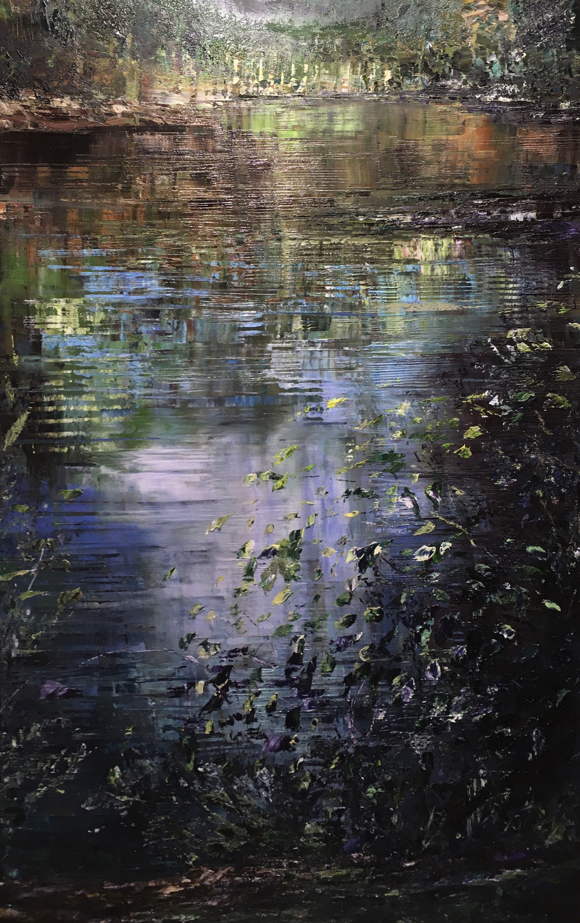 Querencia-Sehnsucht (3/15) Oil on canvas