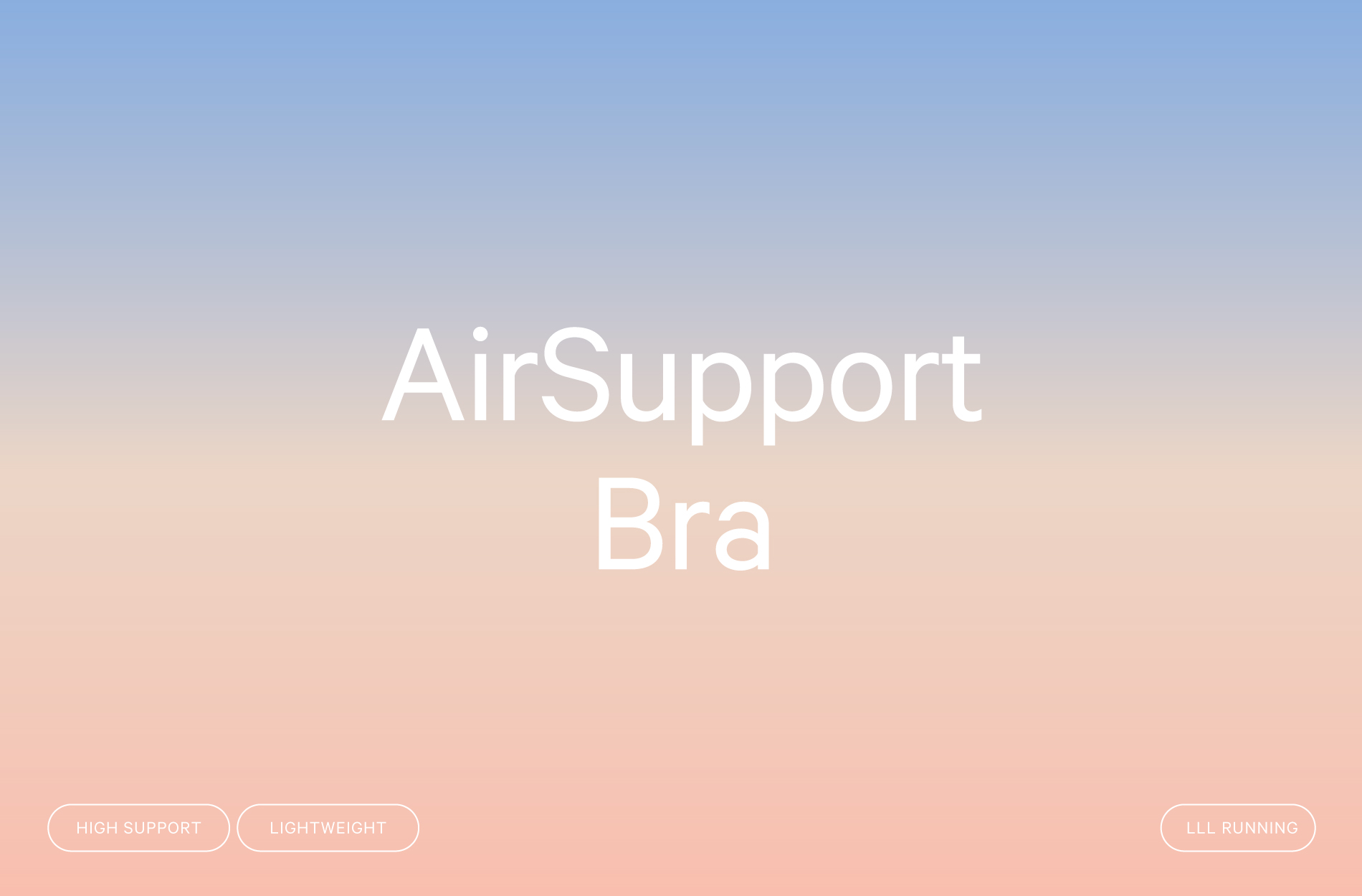 Jackie Beale Captures Lululemon's Air Support Bra Campaign