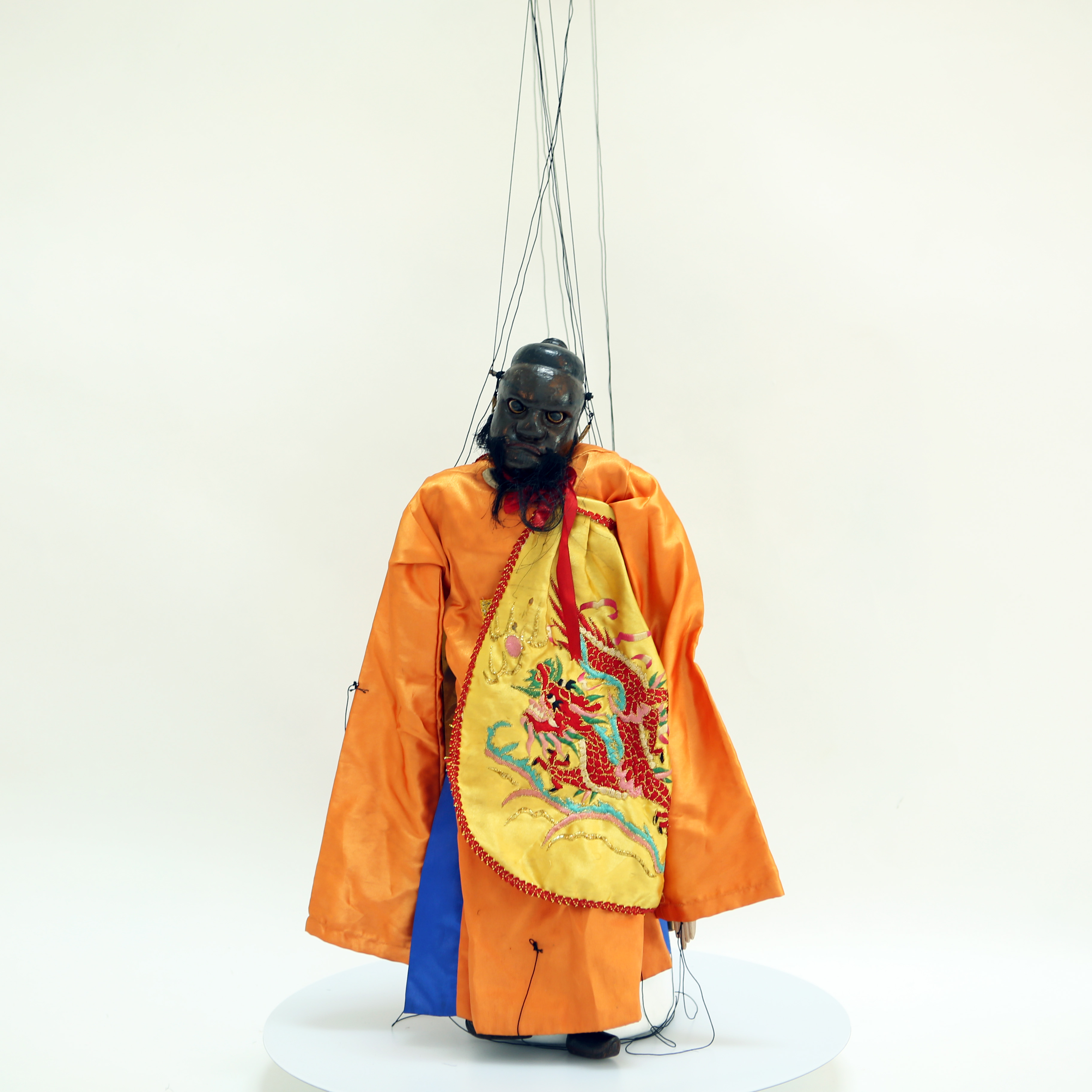 Man in Religious Robe