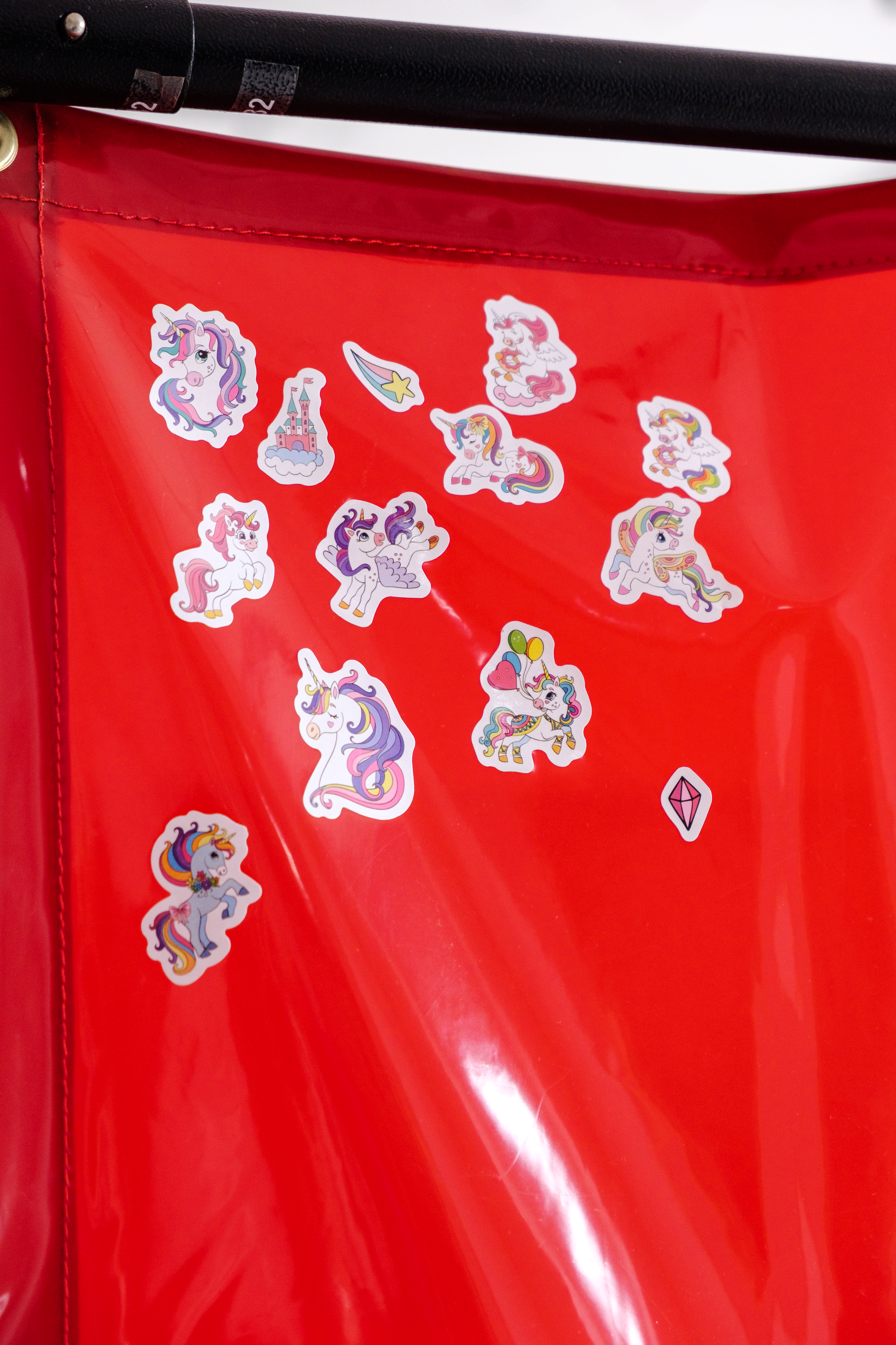 welding curtain, stickers 2024