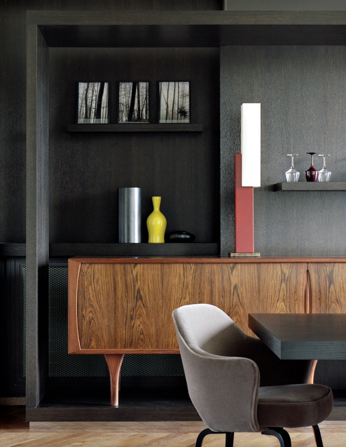 Maison Française septembre 2012, reportage "Néo minimaliste".
