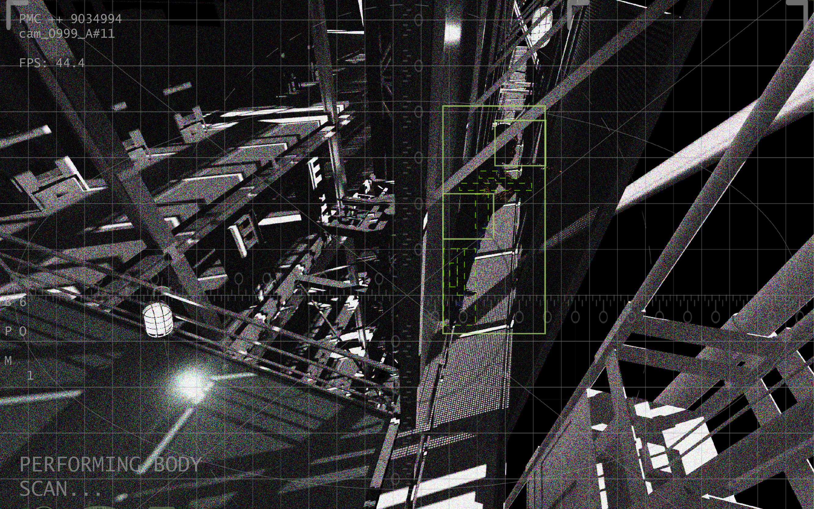 Human mouvement detection and surveillance