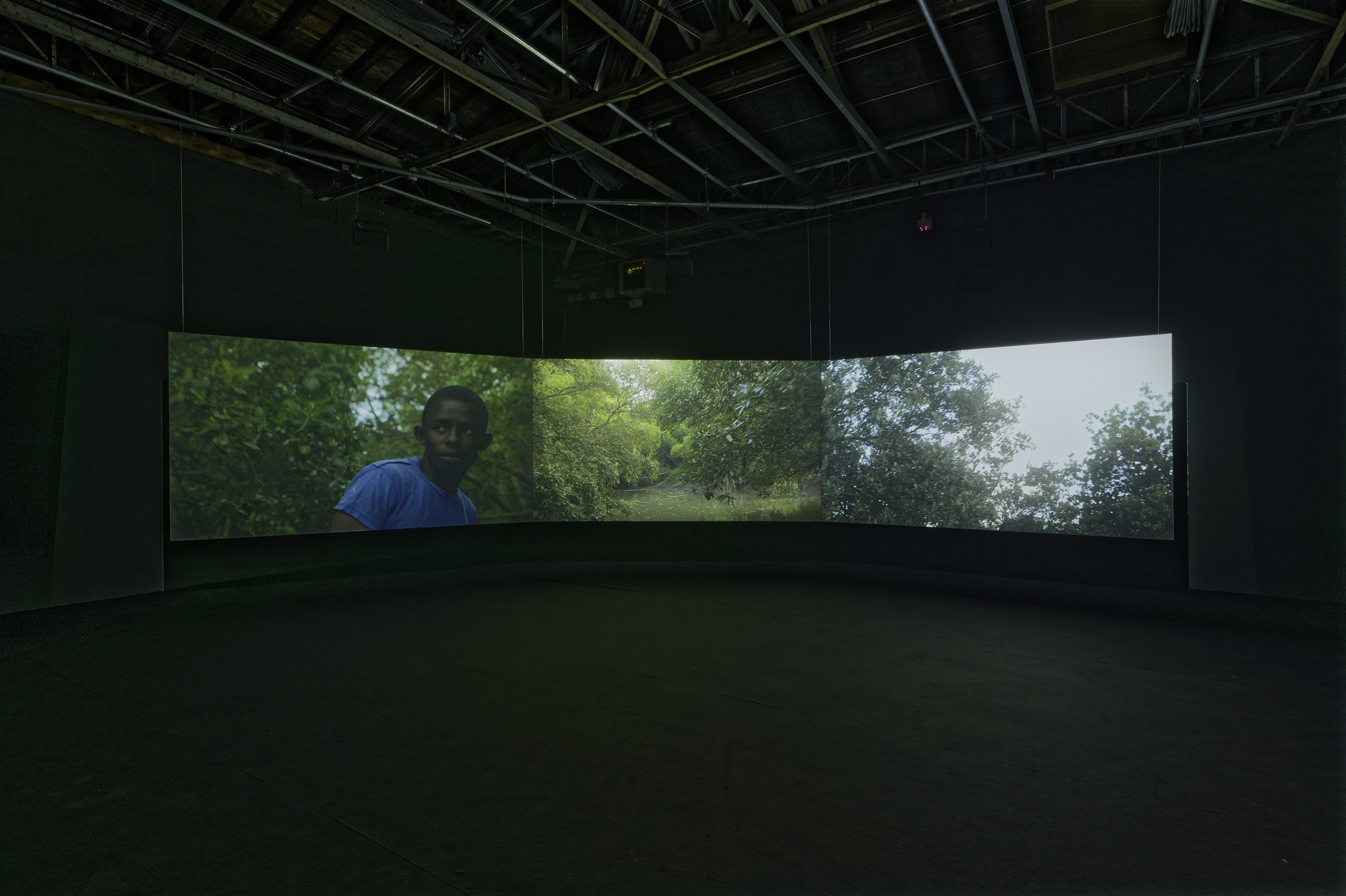 Palais de Tokyo, Ge Ouryao! Pourquoi't'as peur! Solo show Laura HENNO-2022 ©️ Aurélien Mole