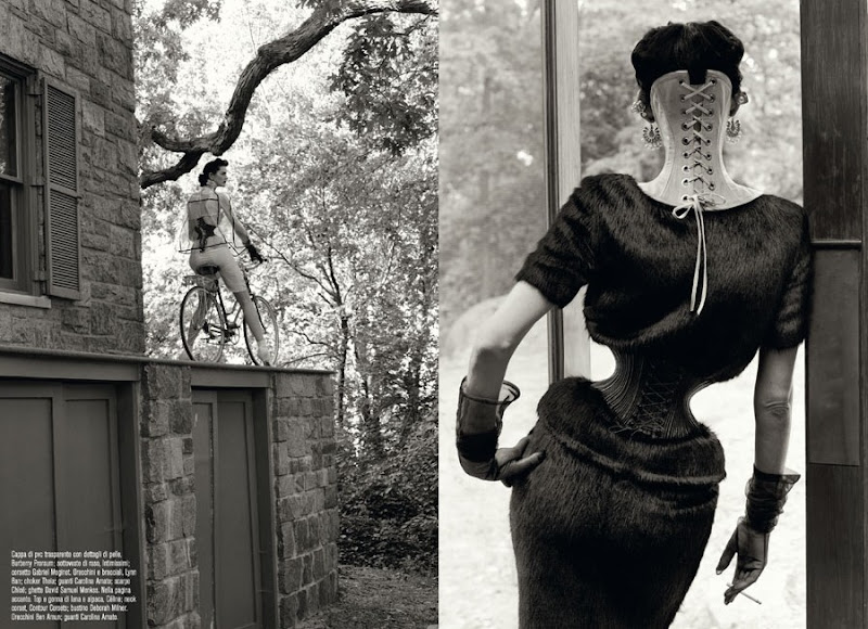 ITALIAN VOGUE COVER STORY