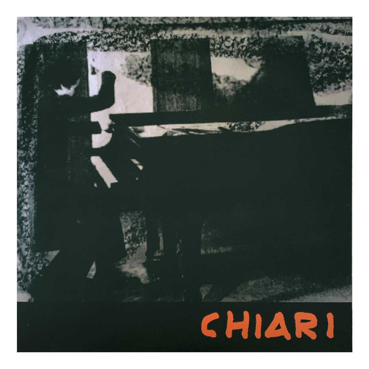 Slowscan Vol.43 Giuseppe Chiari - Gesti Sul Piano Giuseppe Chiari | Paolo Coteni Design: George Maciunas (artwork)