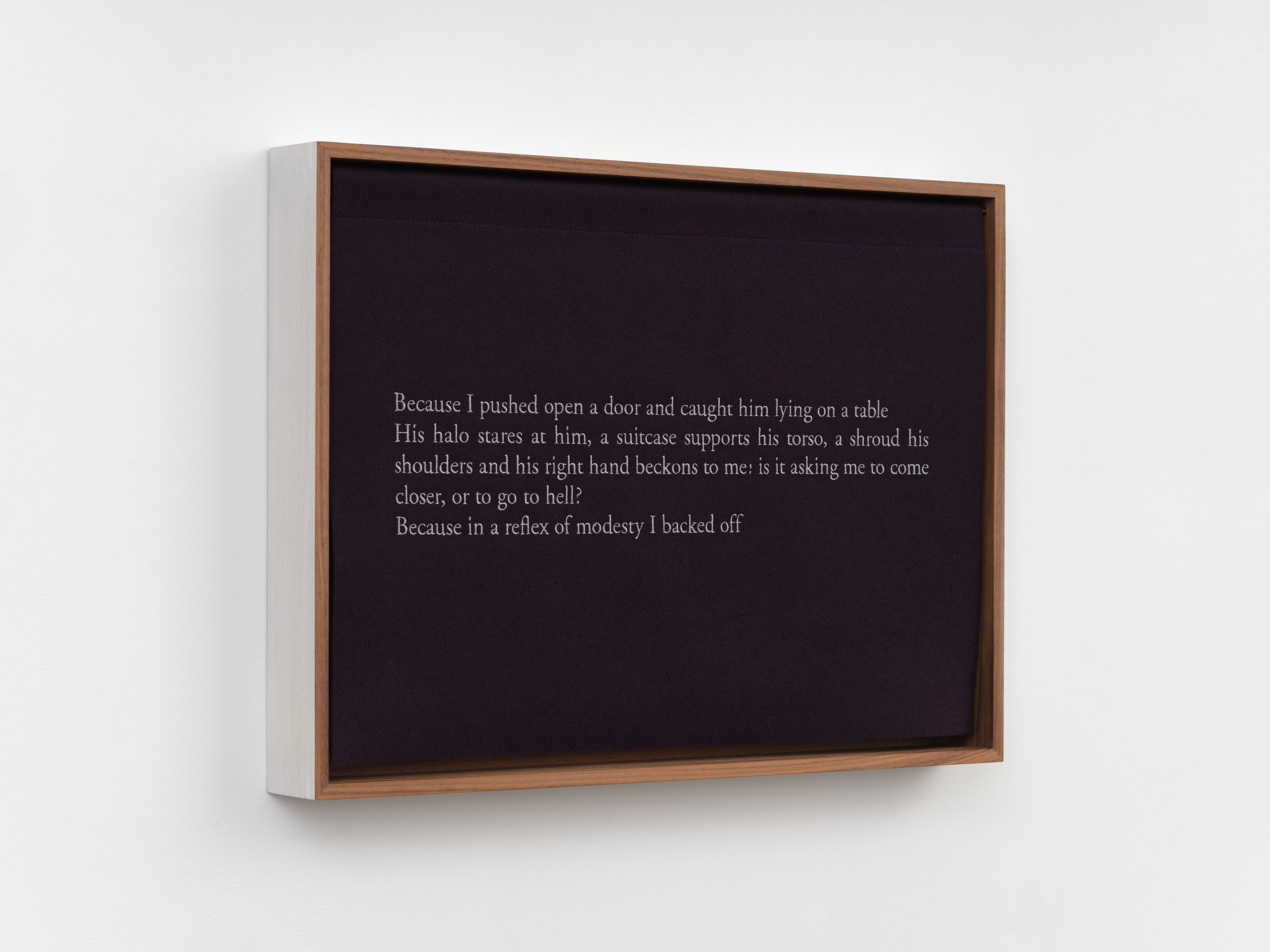 Sophie Calle / Paula Cooper Gallery