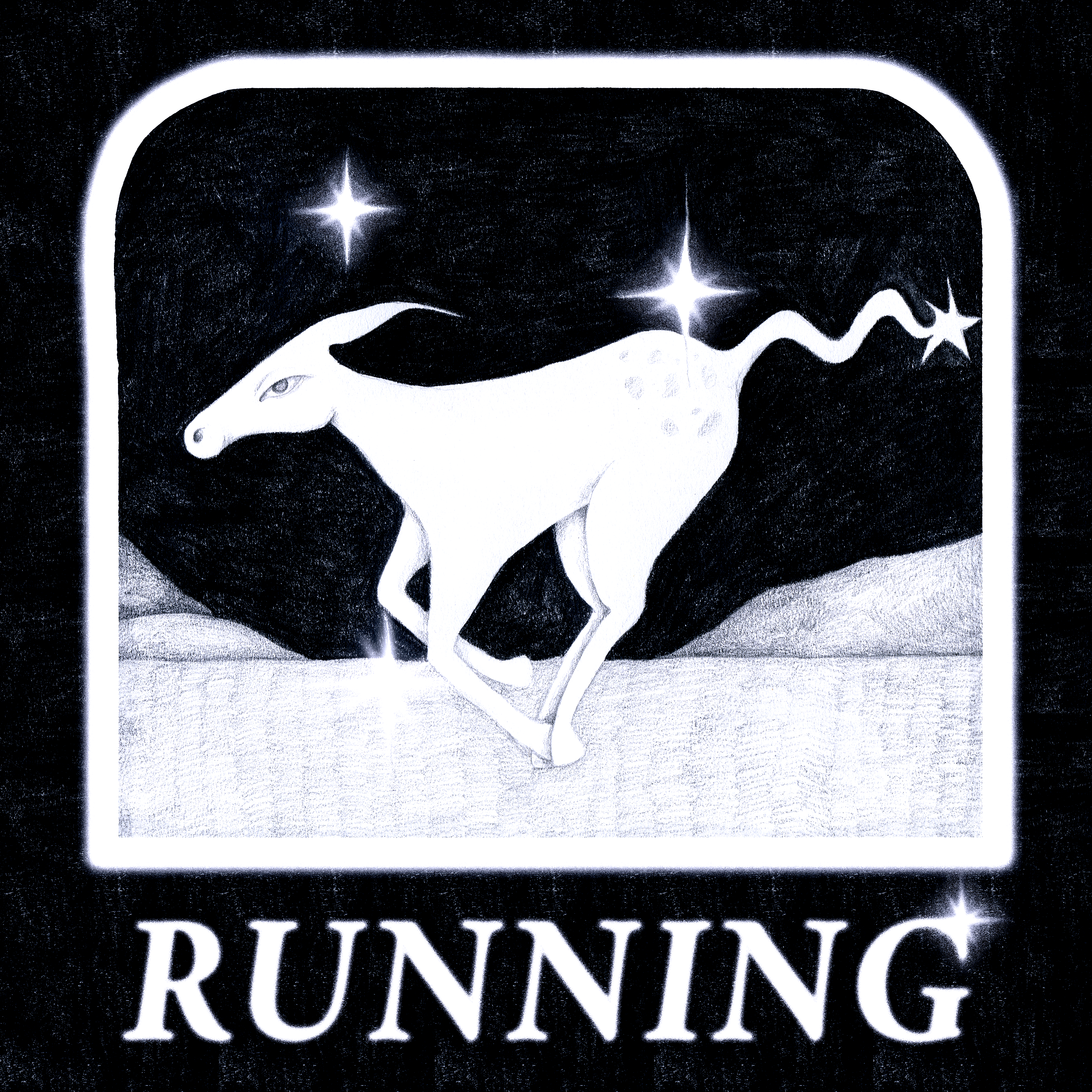 "Running" Album Art