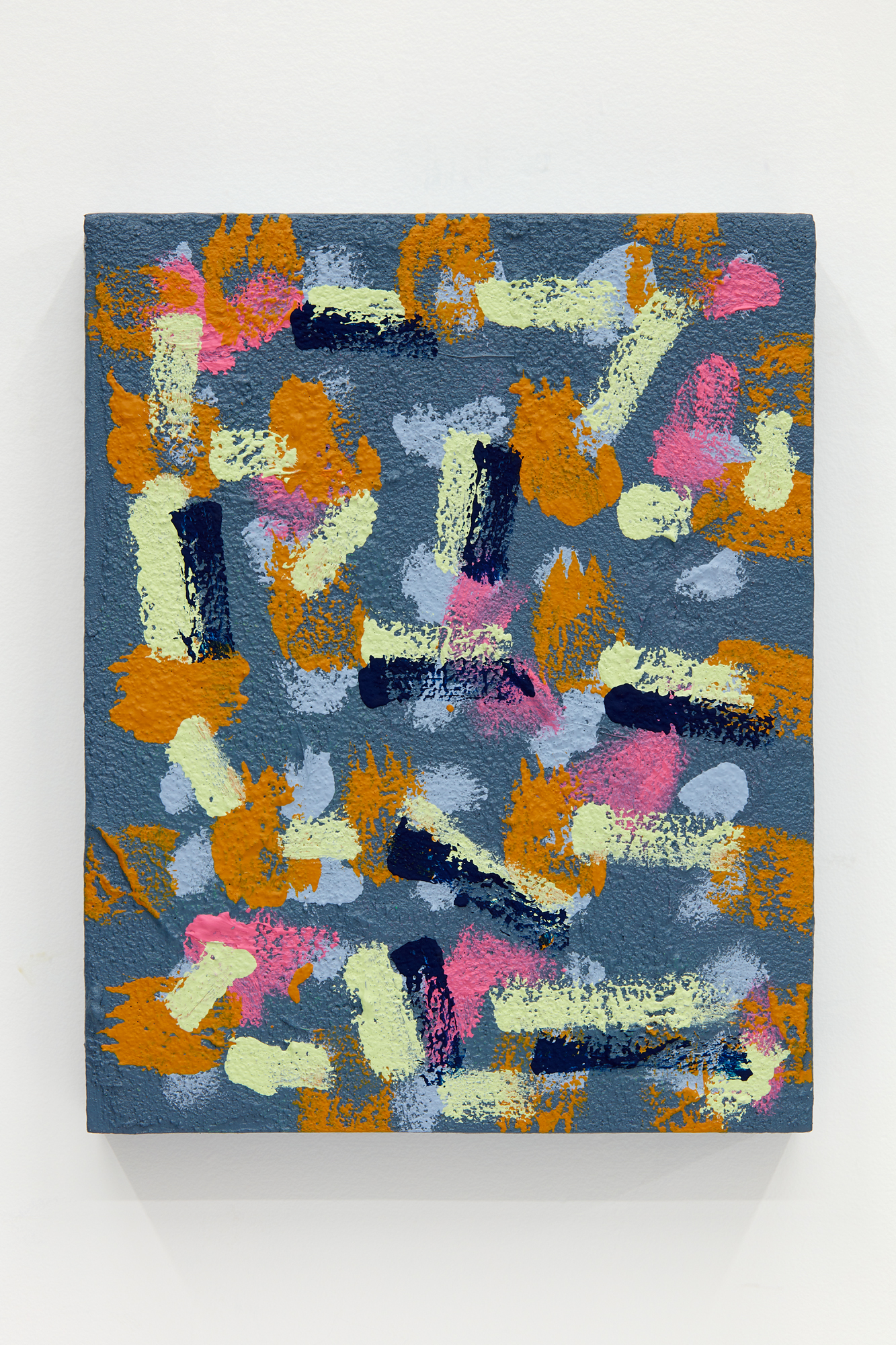 Stucco Painting 31, 202010 x 8 "