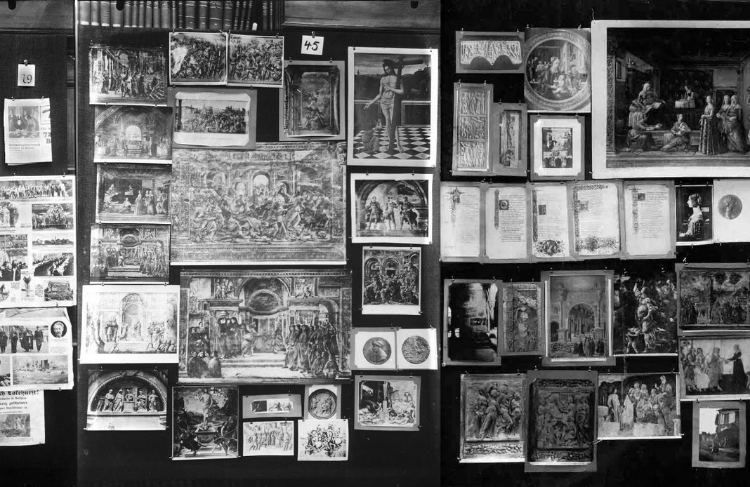 Aby Warburg, Tavole Mnemosyne