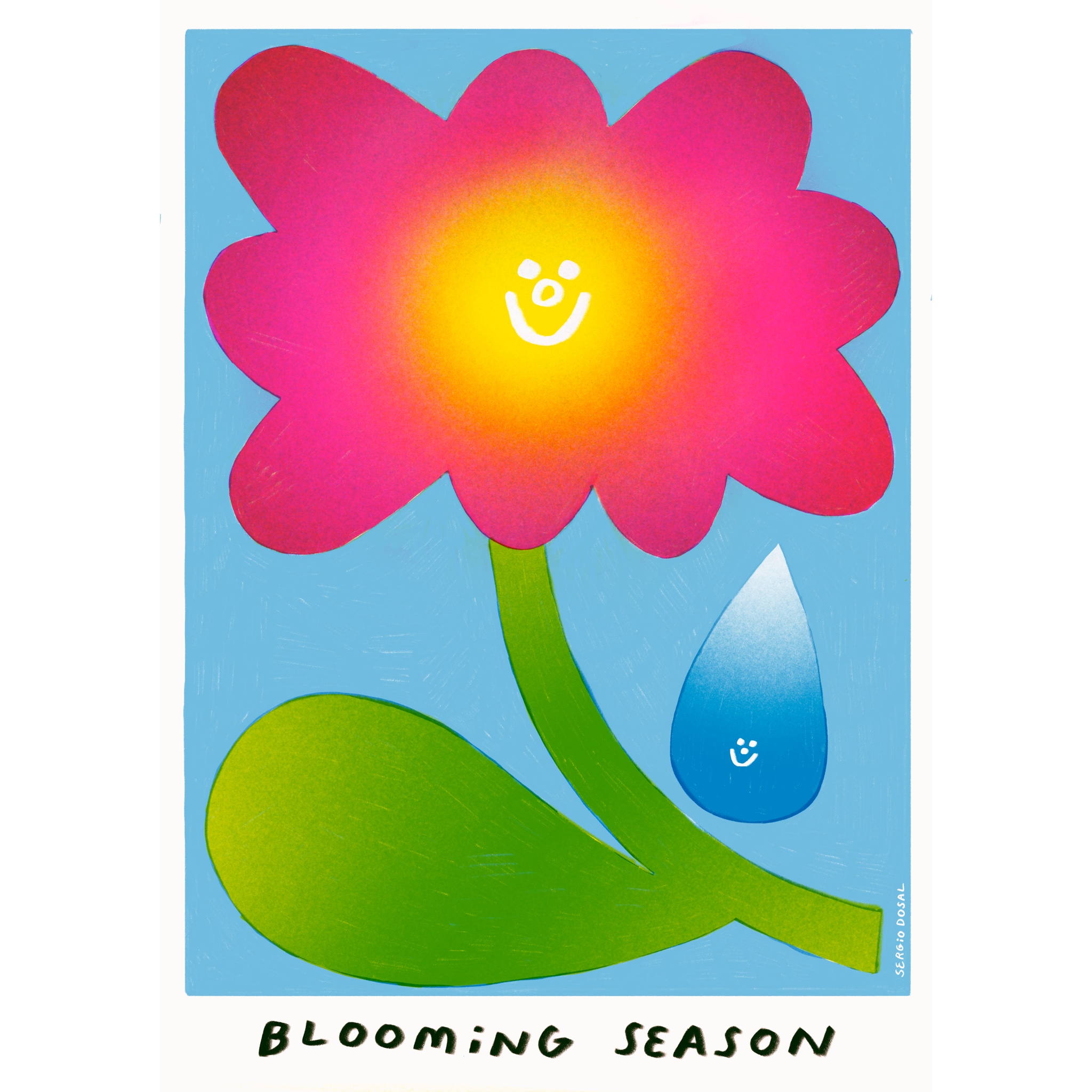 BLOOMING SEASON -RISOQUEER EXCLUSIVE PRINT