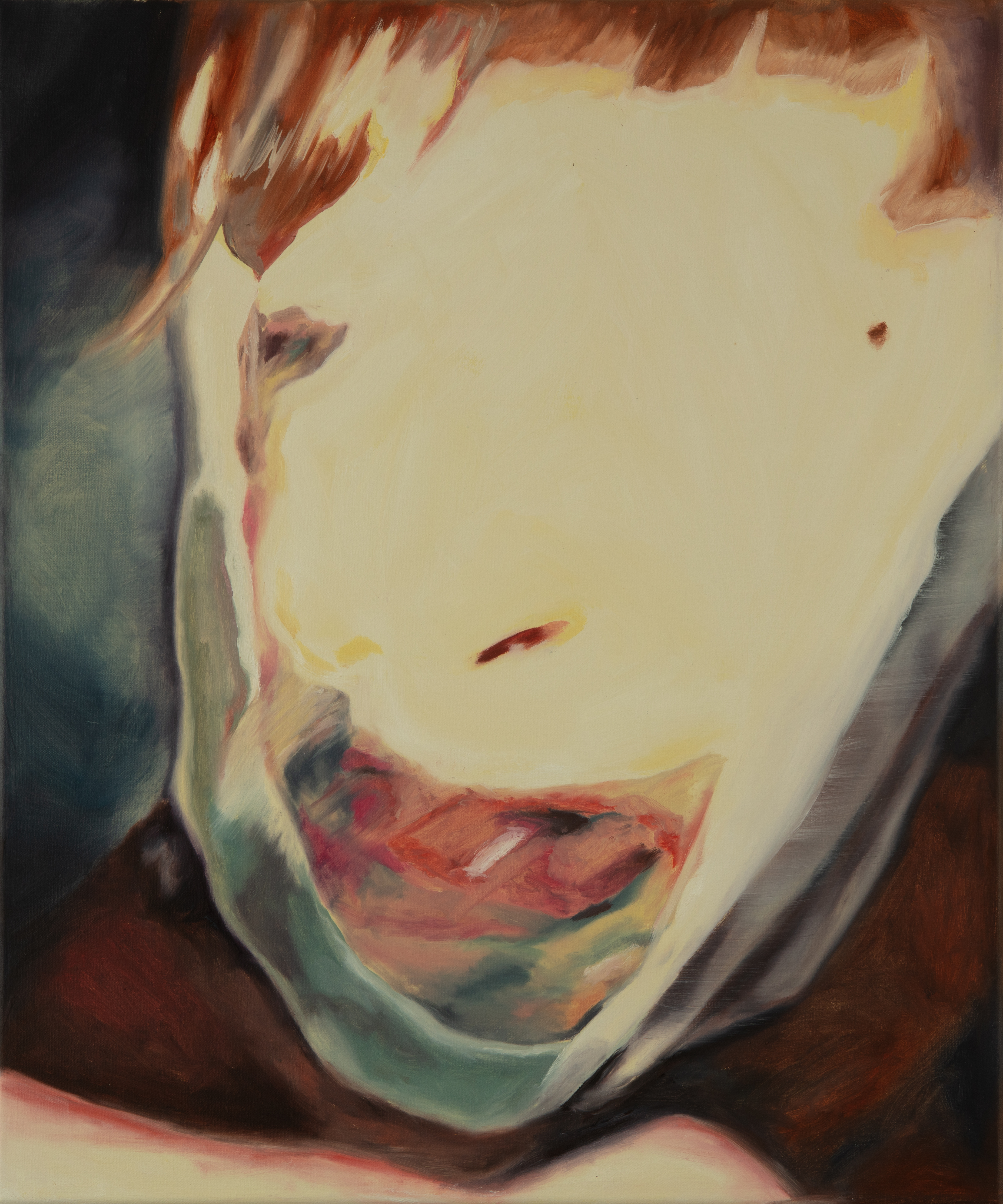 Untitled, Oil on linen, 60 x 50, 2023