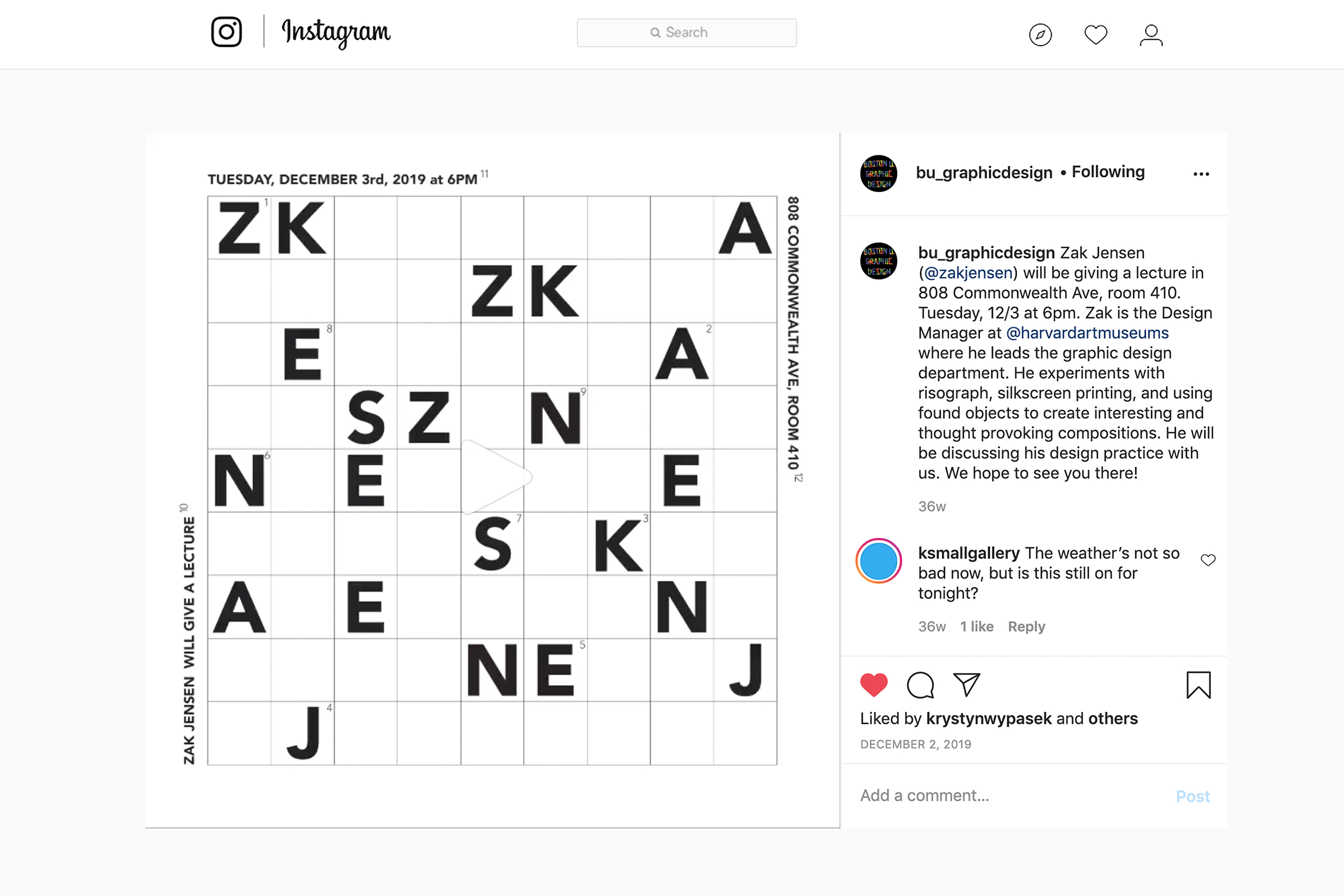 BU Visiting Speakers