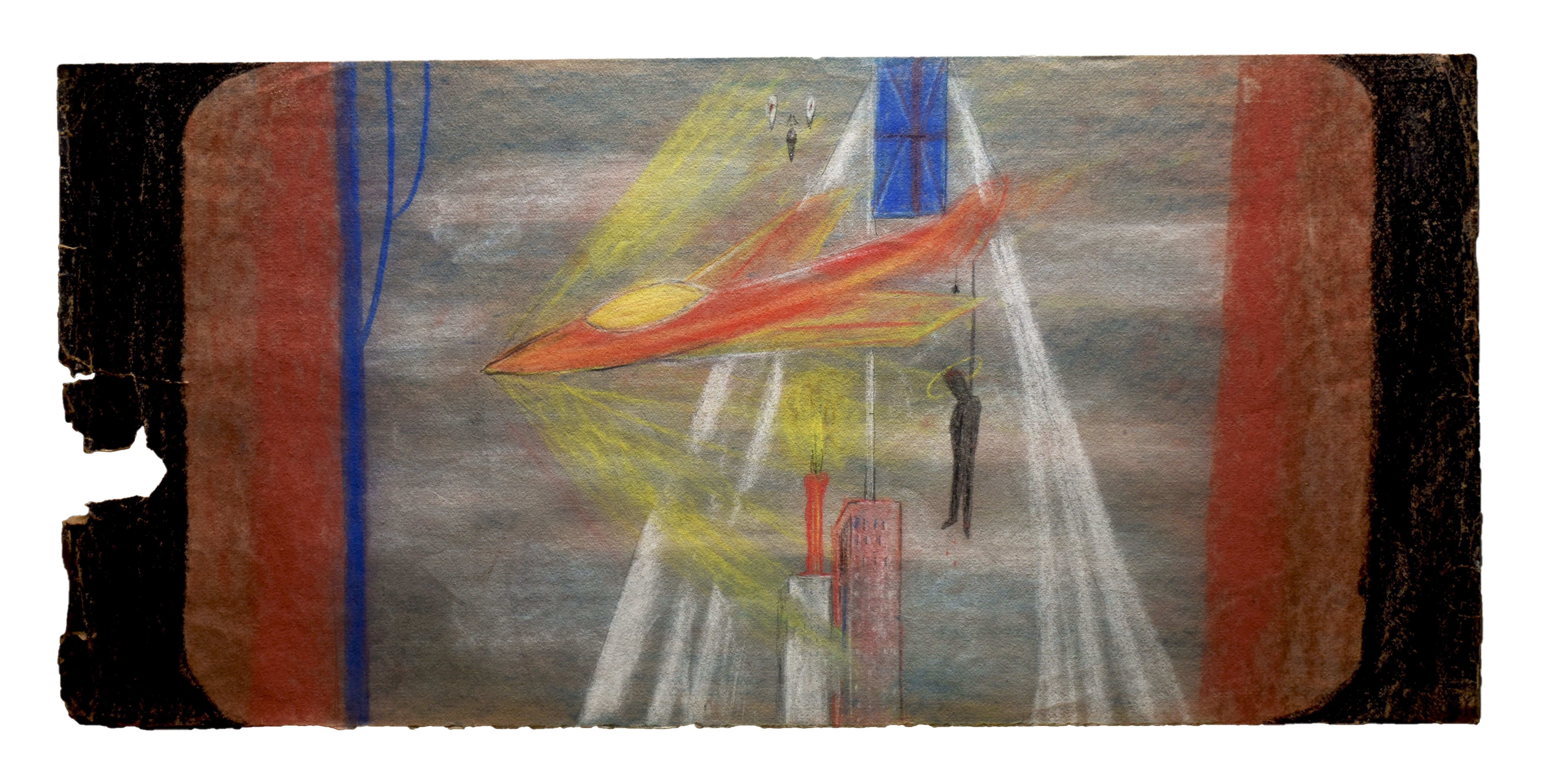 Matthew Crawley Artist, My Brother's Work, 2013.