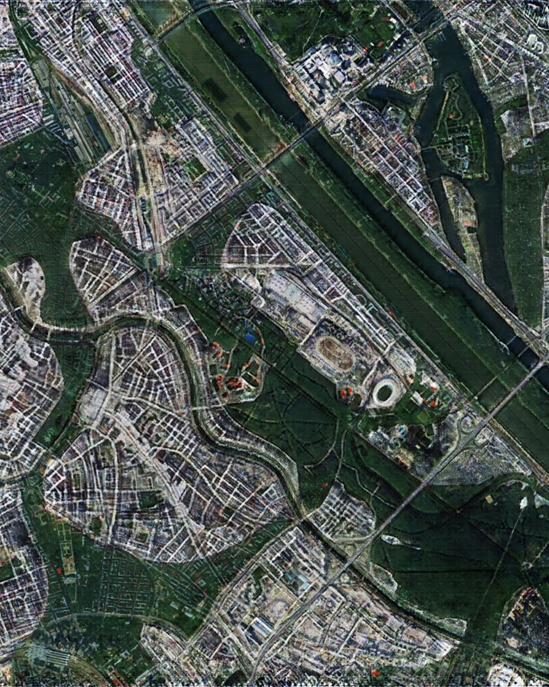City-Scale Speculation