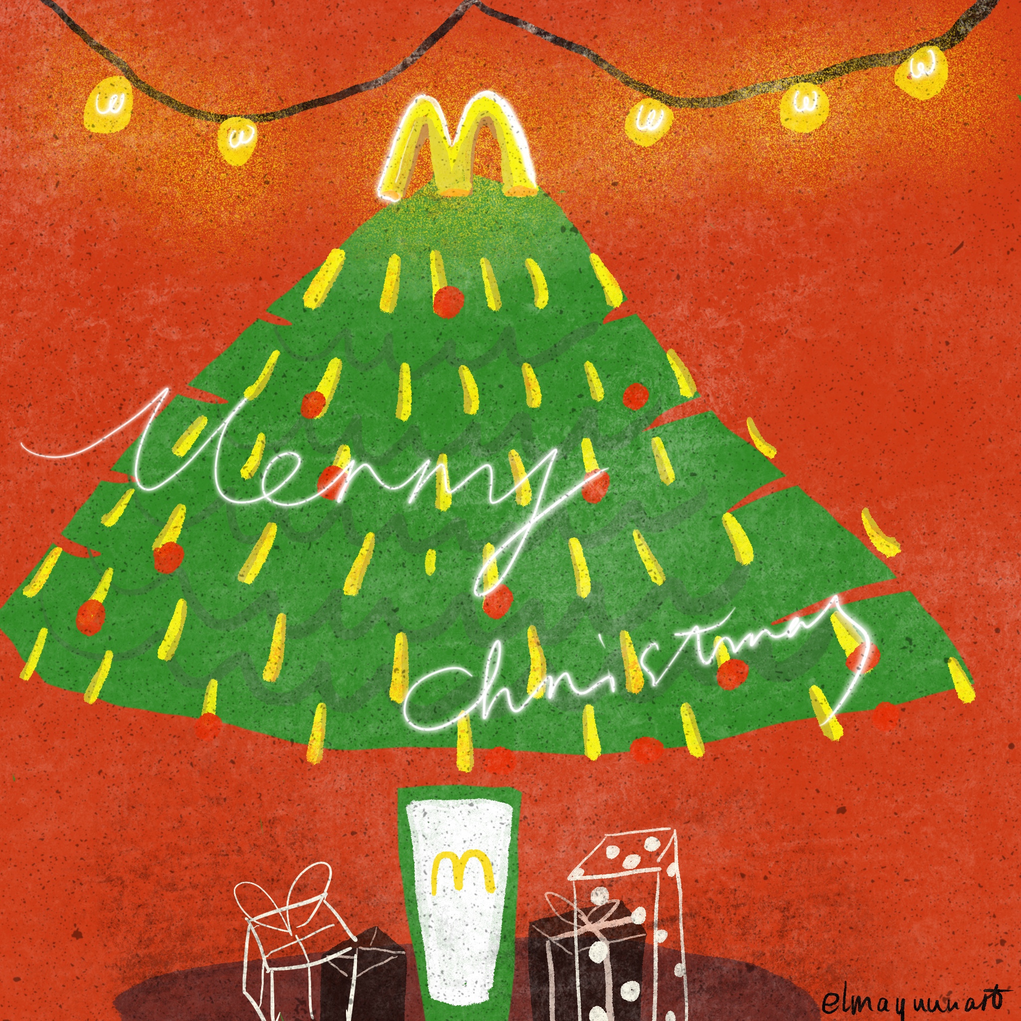 Chips Christmas Tree