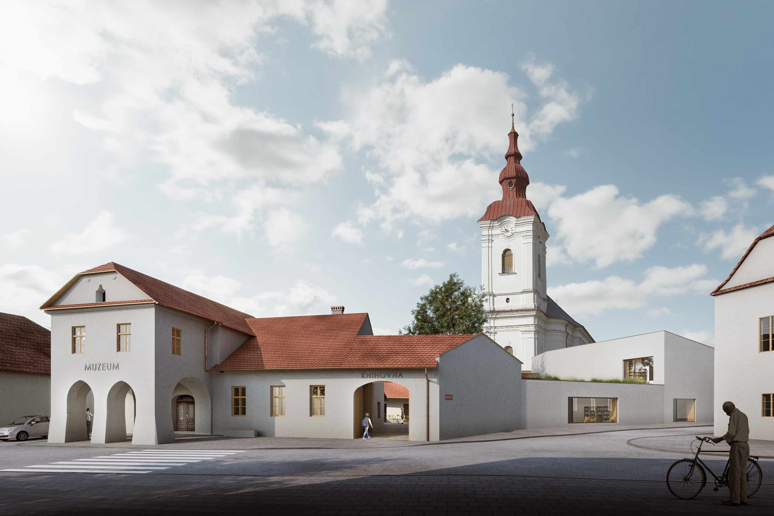 LIBRARY AND MUSEUM MODRICE