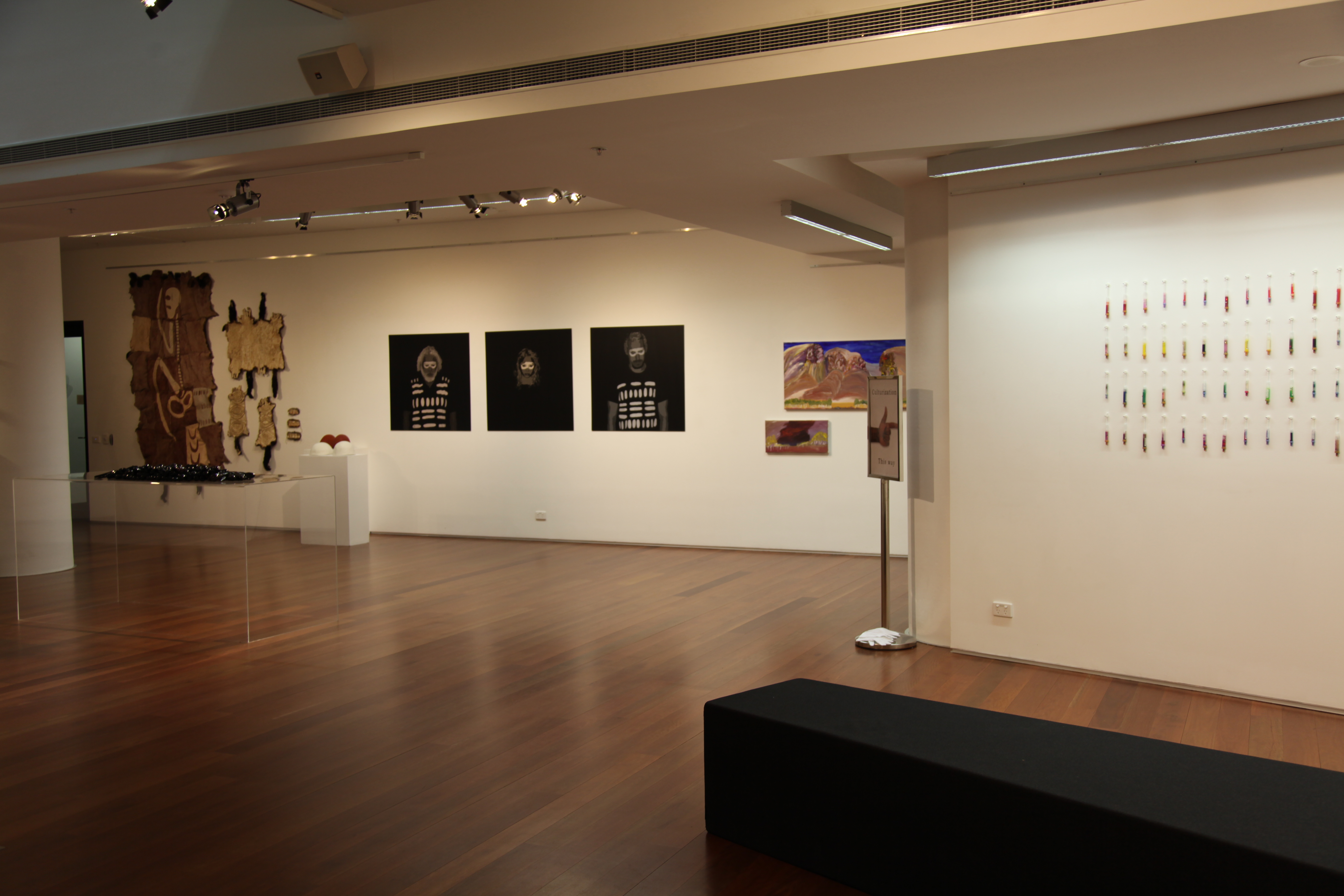 Installation image, The Dax Centre, Melbourne VIC.