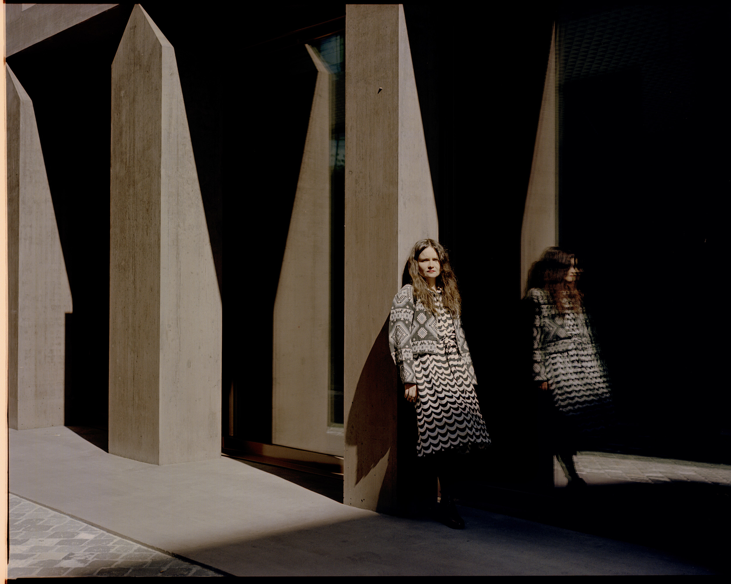 MAYA OBER,  M LE MAGAZINE DU MONDE, 2022