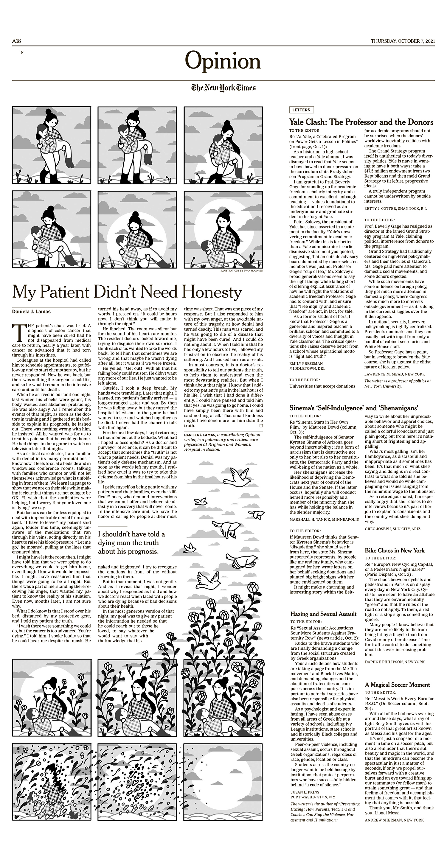 Illustration by Evan Cohen