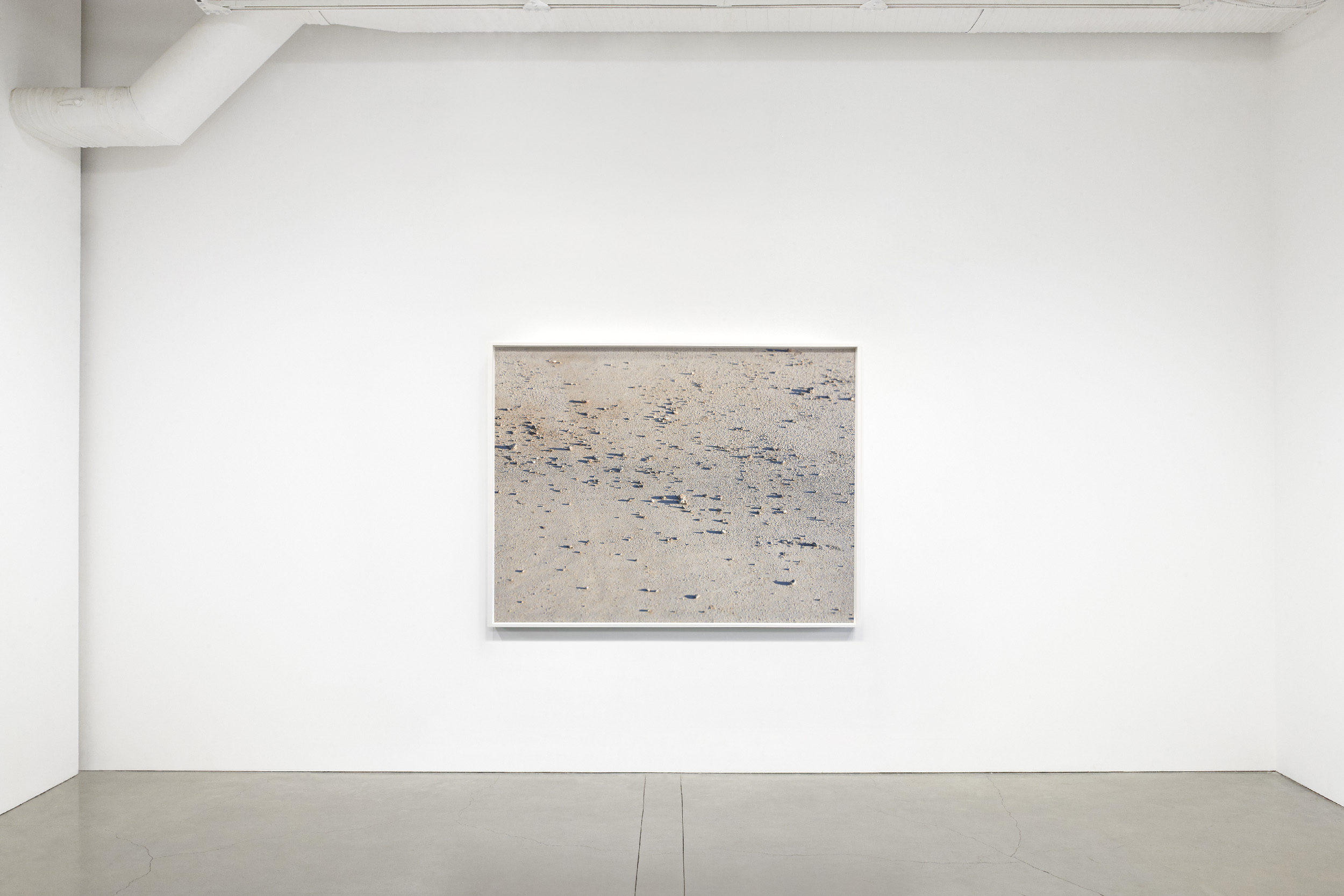 Newly Paved Streets at Sunset, Tracy Hills, CA, 2023; 36x48" (91.44x121.92cm) chromogenic dye coupler print mounted on dibond, edition of 3 + 2 AP. From the series: Tracy Hills (2021-2024).