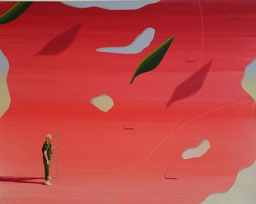 Promenade, 80x100cm, 2022