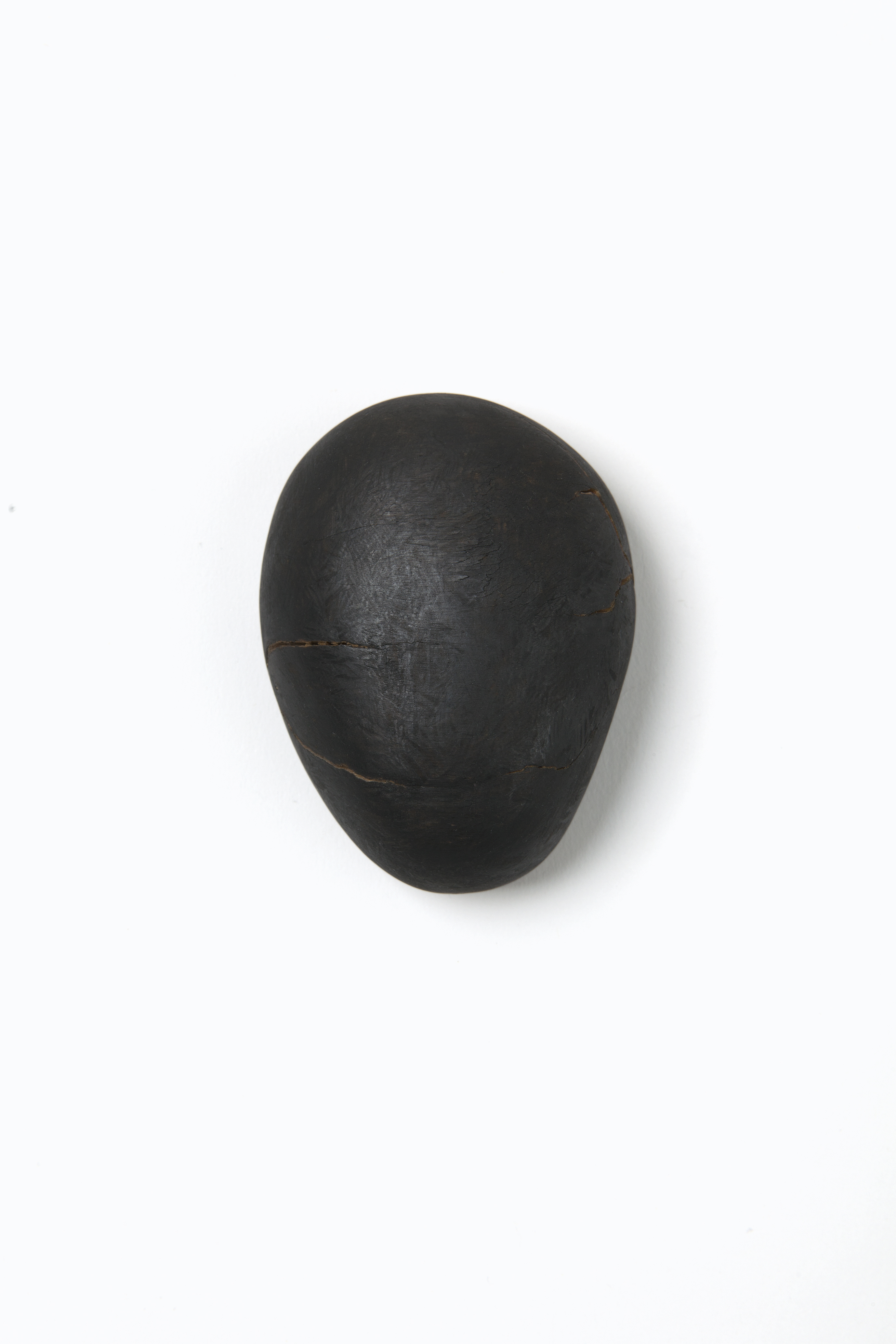 C2 | 2021 | brooch | birch wood, silver, steel