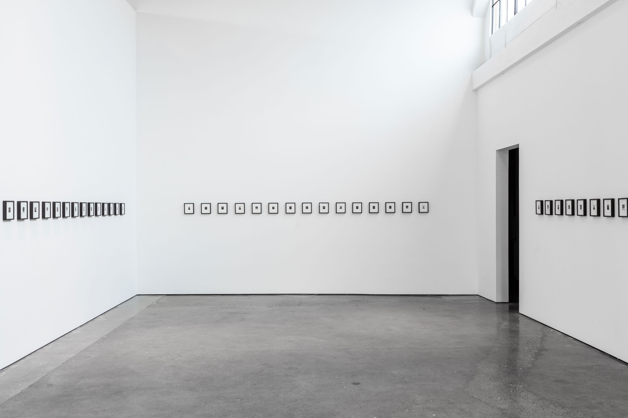 Installation at Oxbow Space, Seattle, 2019