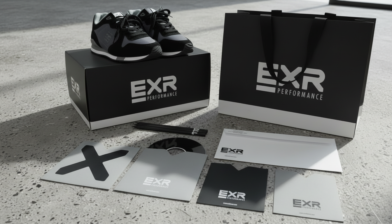 EXR Performance Brand Identity 