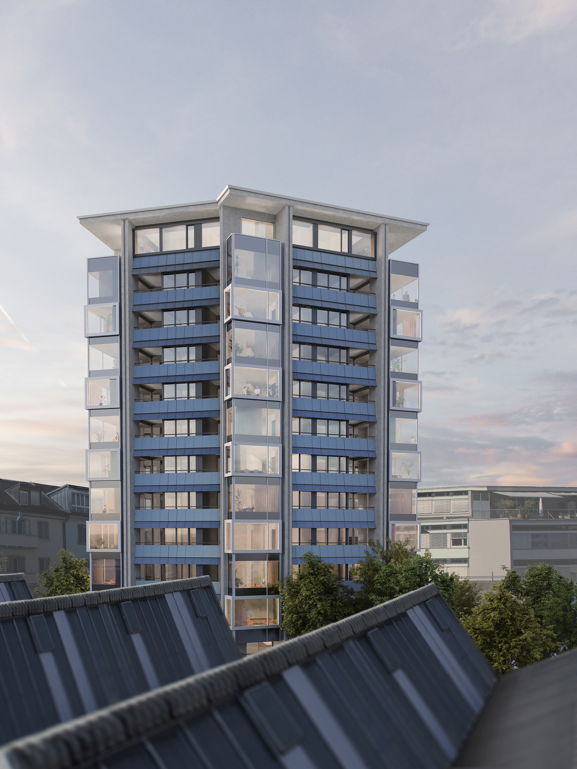 Uetlibergstrasse, Zürich - steib gmür gschwentner kyburz partner ag