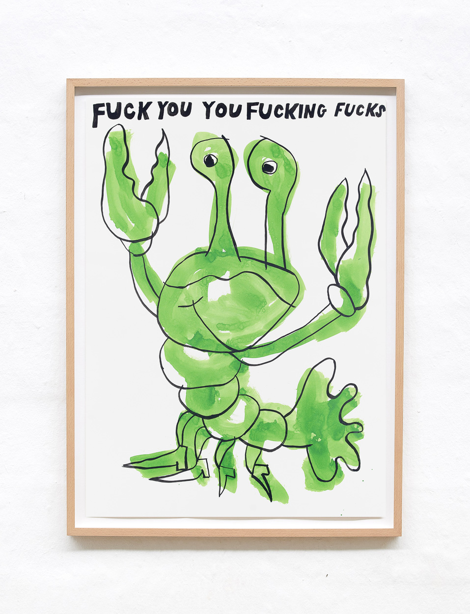 FYYFF, 2020. ink on paper. 90cm x 65cm