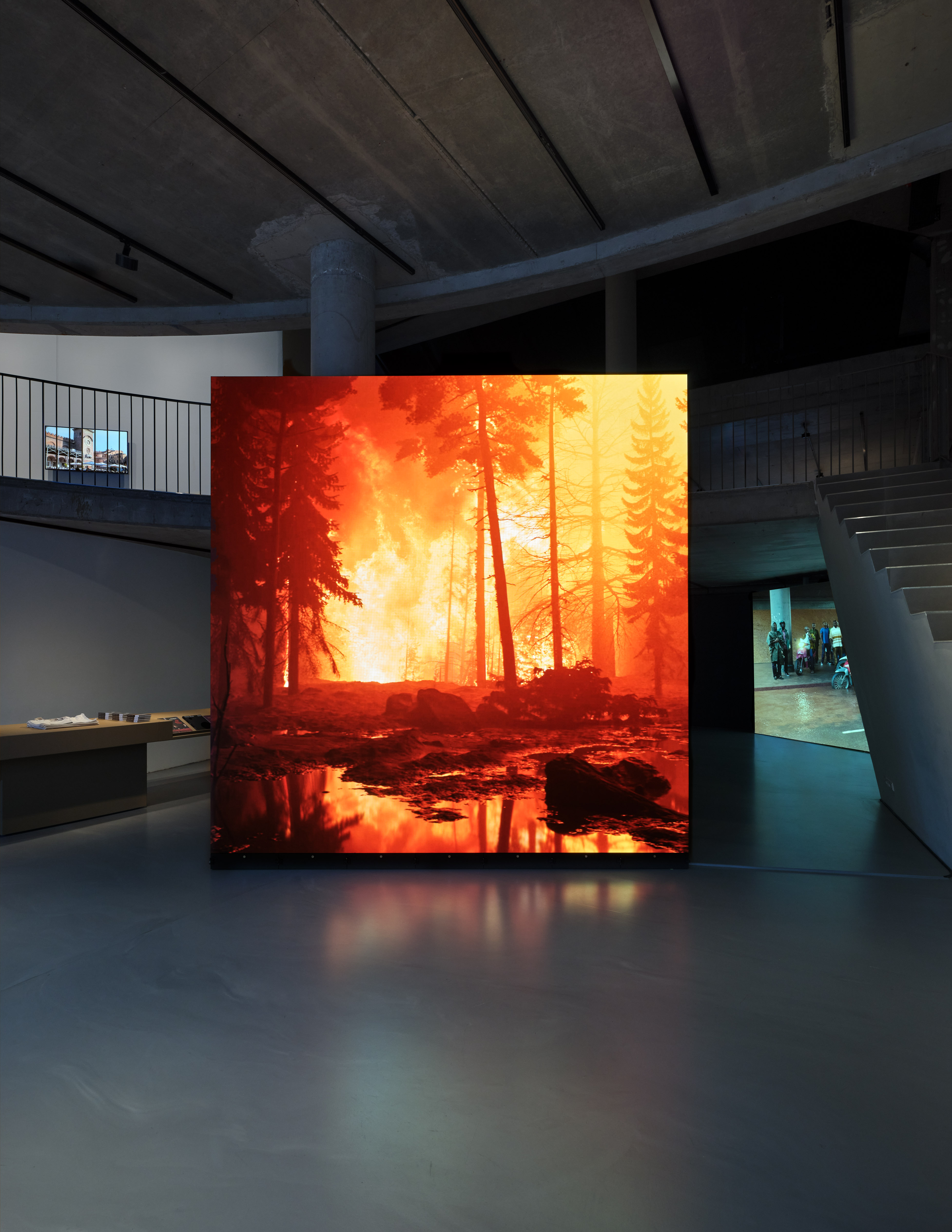 Konschthal Esch 2025, photo Christof Weber