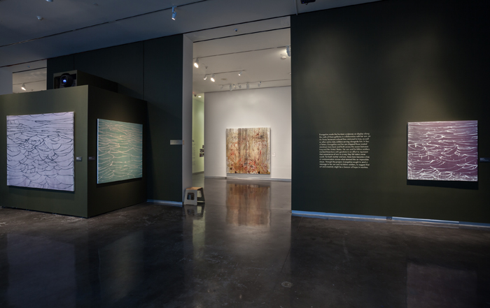 Margaret Evangeline: On War Exhibition View, 2015, Shaw Center For The Arts, Baton Rouge, LA