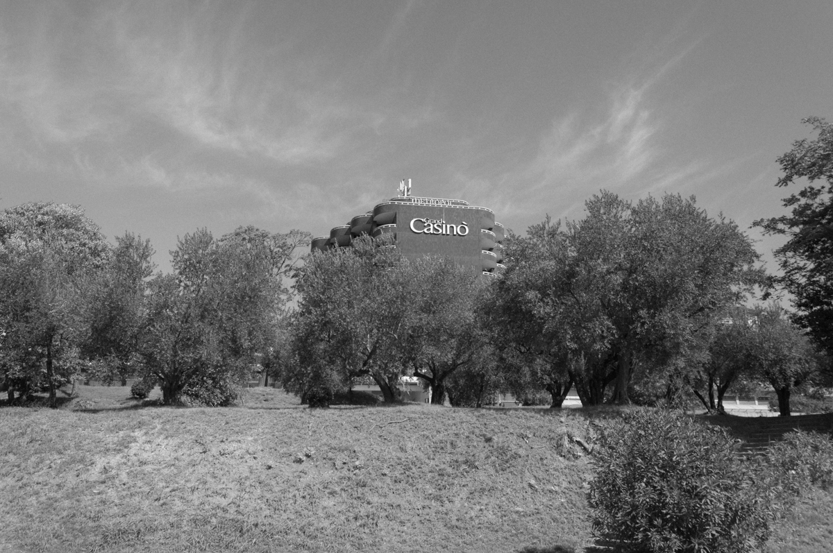 Hotel Metropol, Lucija / 1972, Edo Mihevc