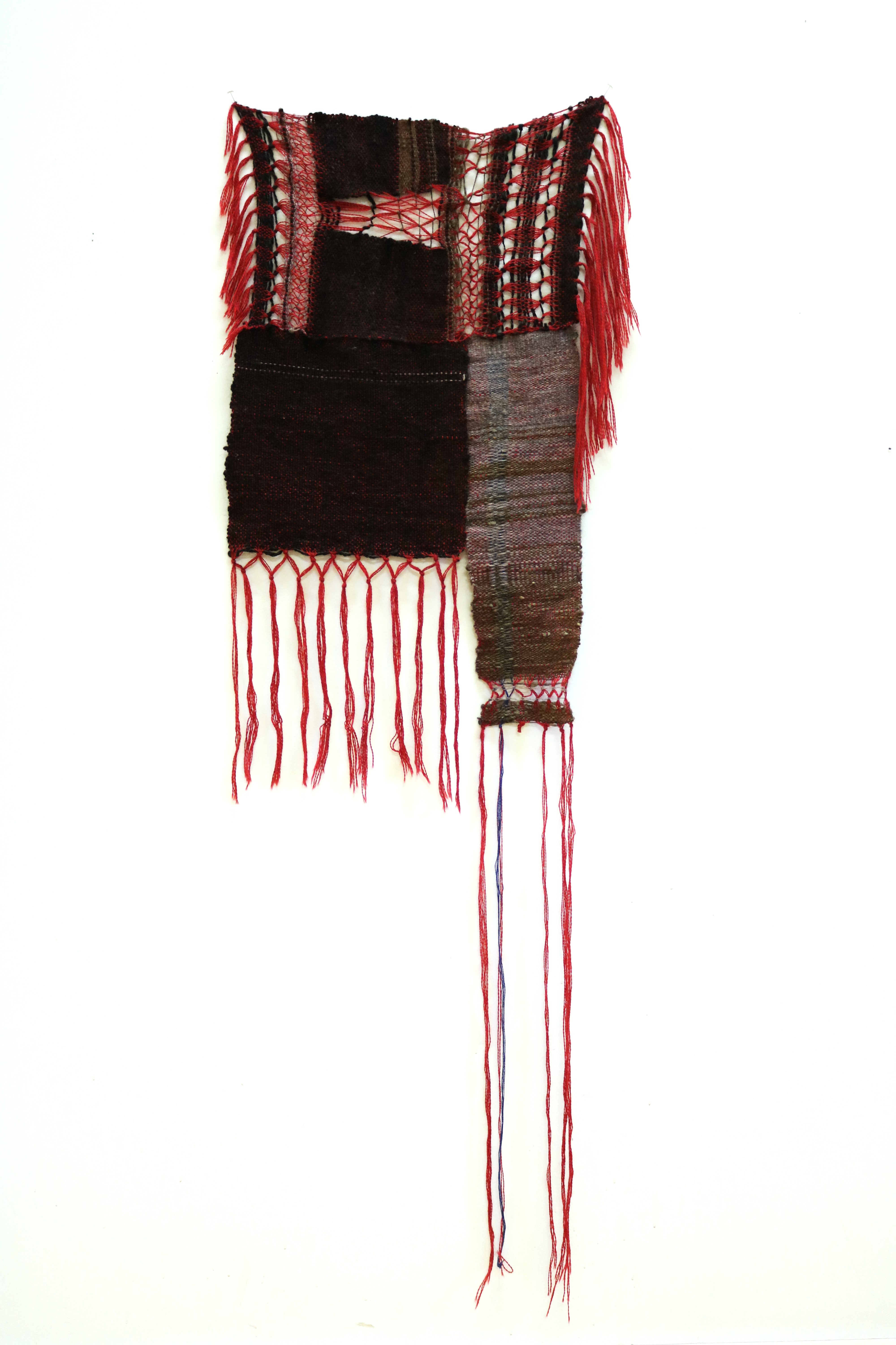 blood and dirt, wool and cotton, 2024