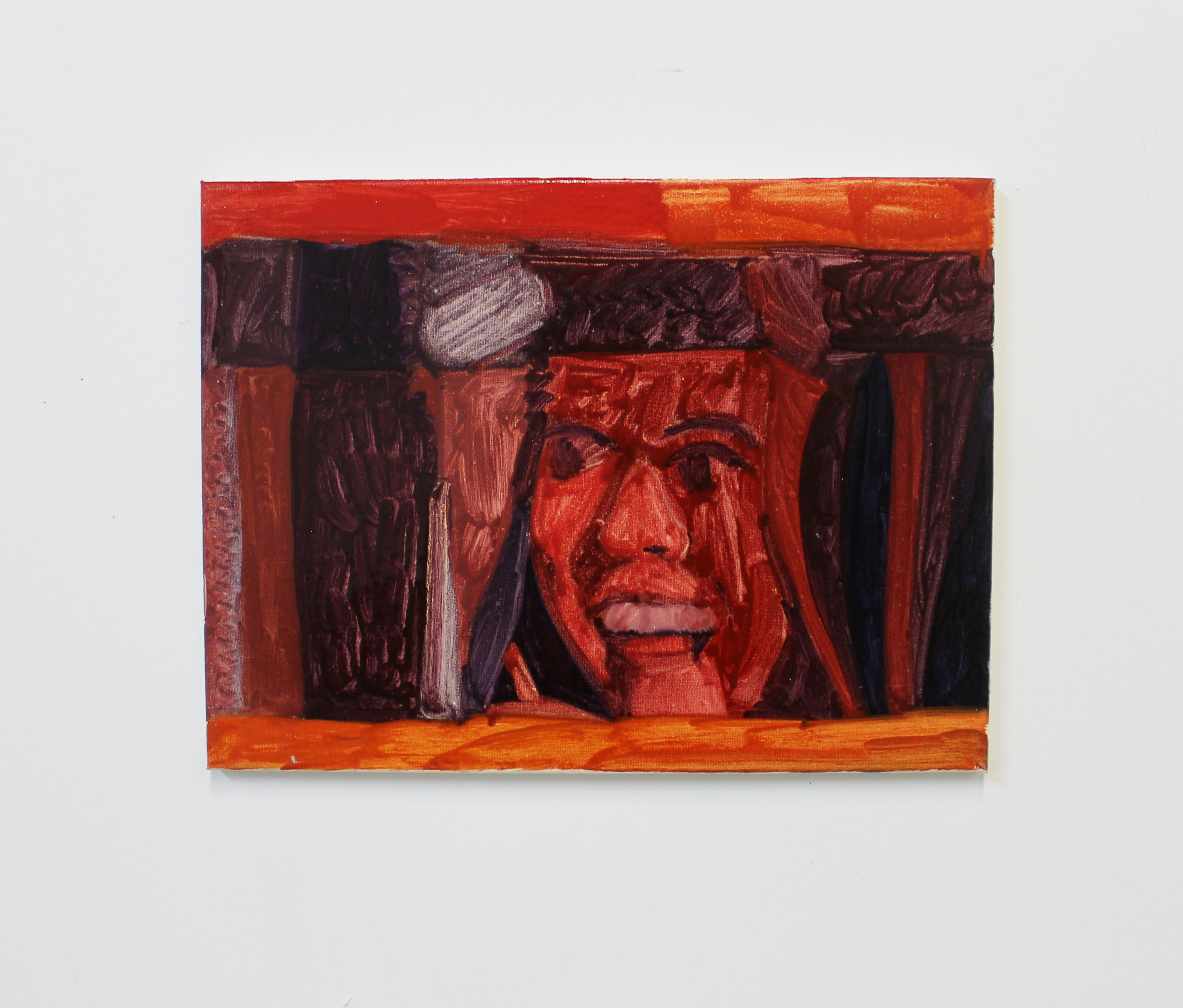 untitled / oil on canvas / 2015