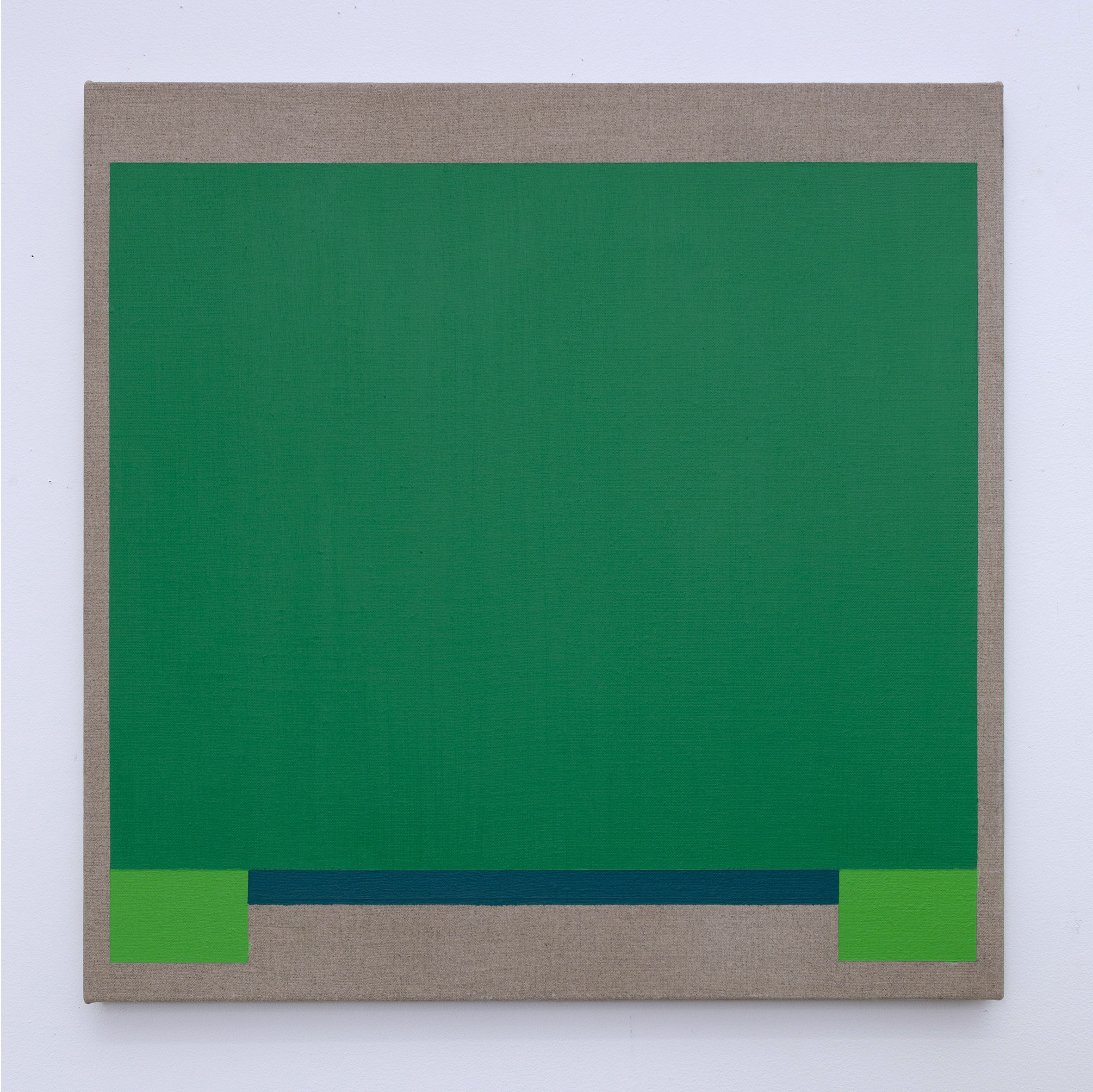 Tegmen XLV, 51cm x 51cm, acrylic on linen