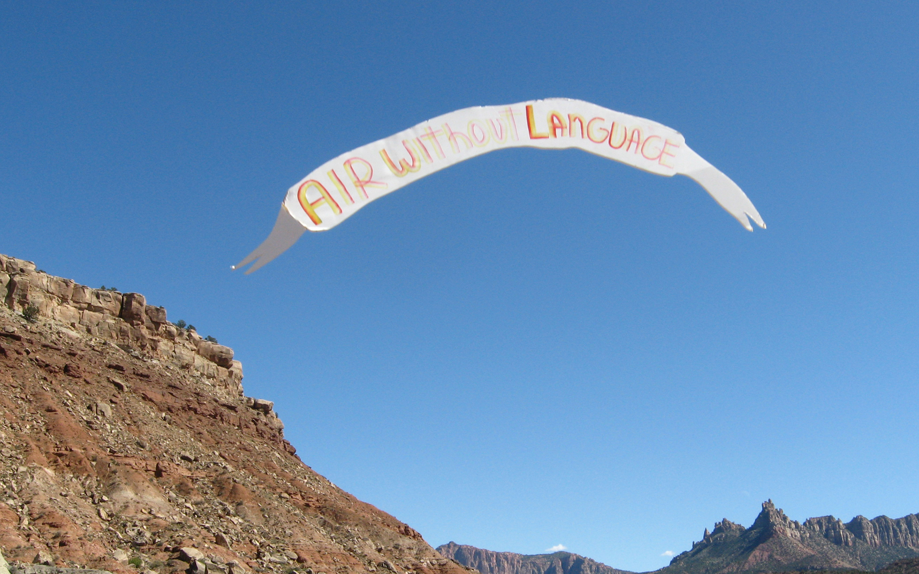 Air Without Language, 2009, Durst Lambda Print, 26.5" x 36.75" 67.31 x 93.35 cm, Ed. 3, 1 AP