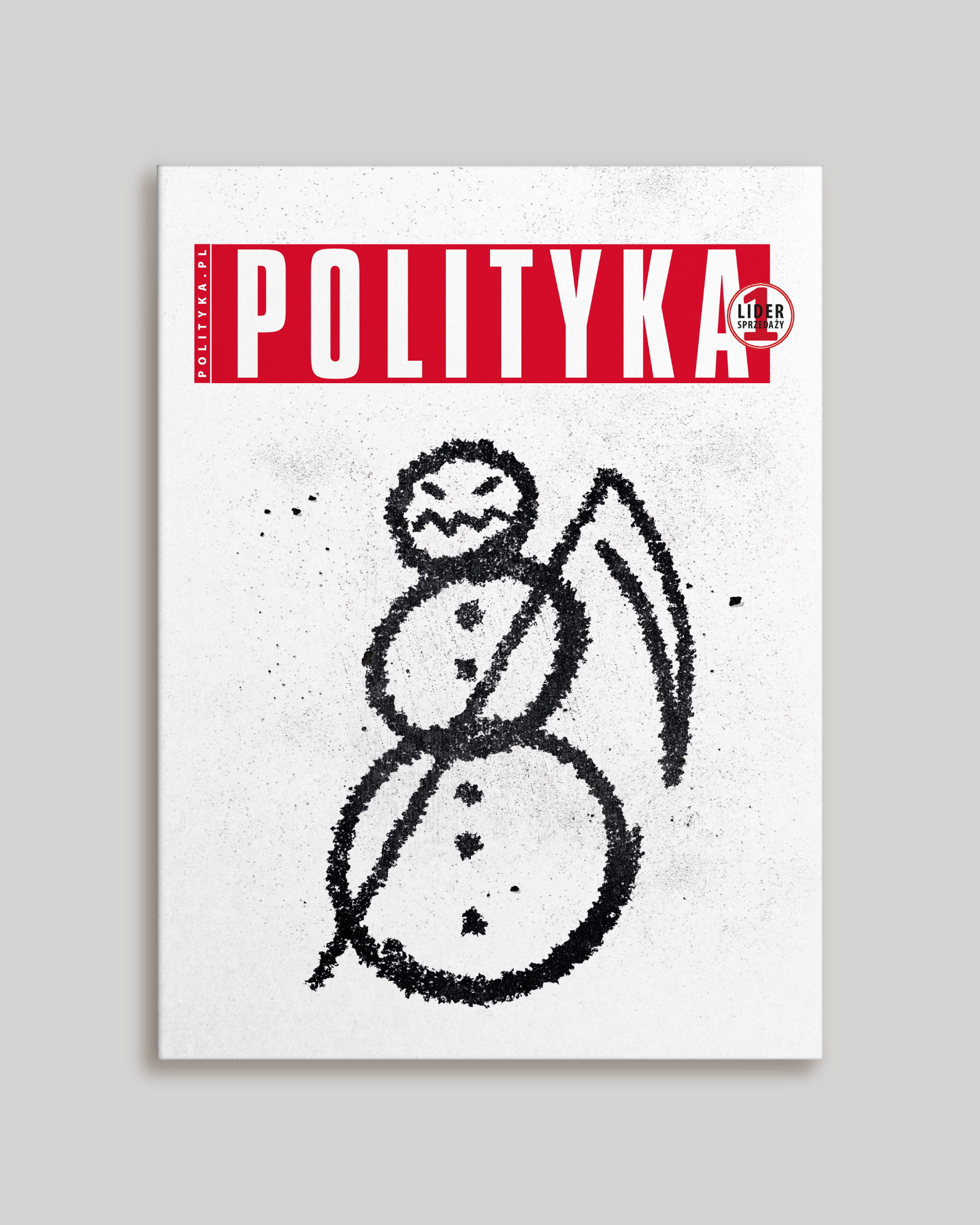 How much are we afraid of winter? / Cover for Polityka Weekly
