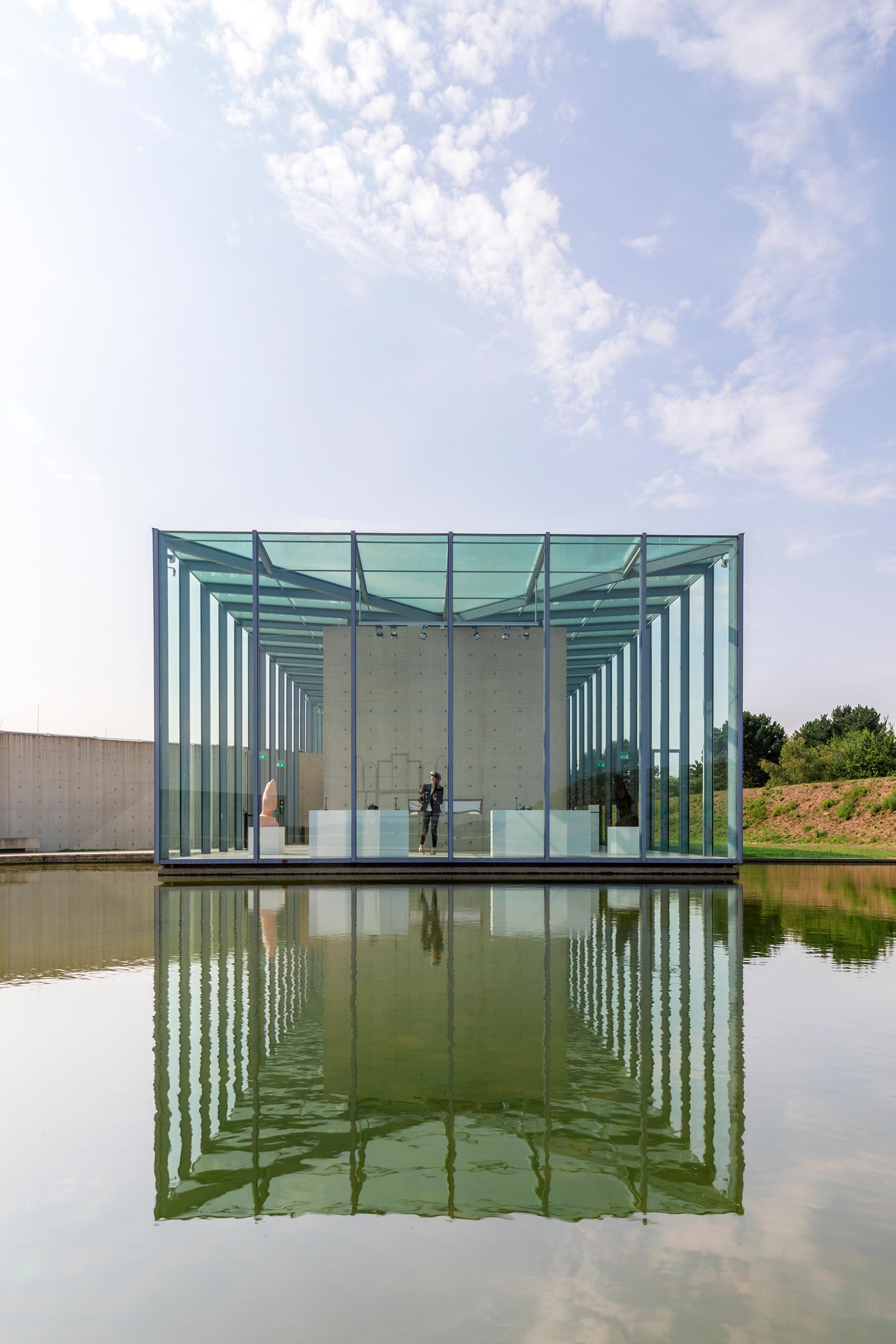 Langen Foundation, 2018.