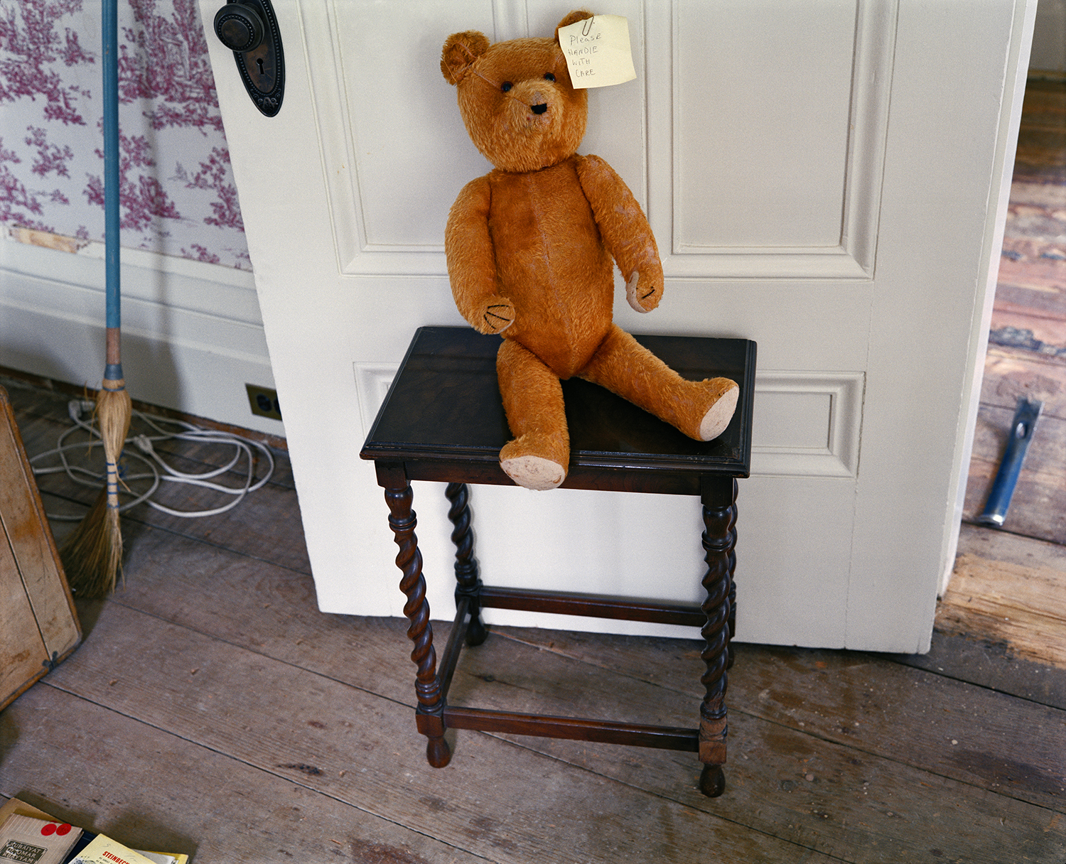 MUIDAR: Interior, contaminated toy bear, Port Hope, 1992