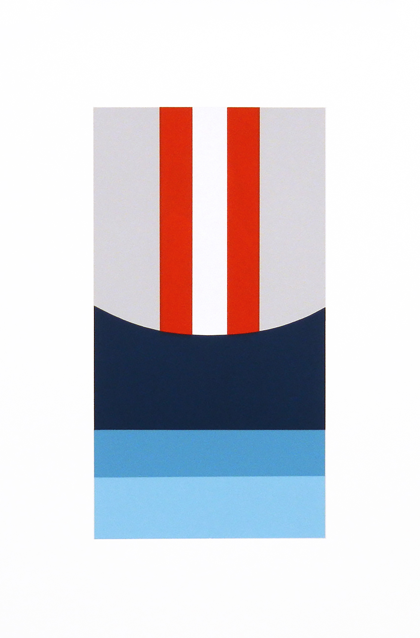 Astronaut Beagle, 13.5" x 19.g", Silkscreen on Paper