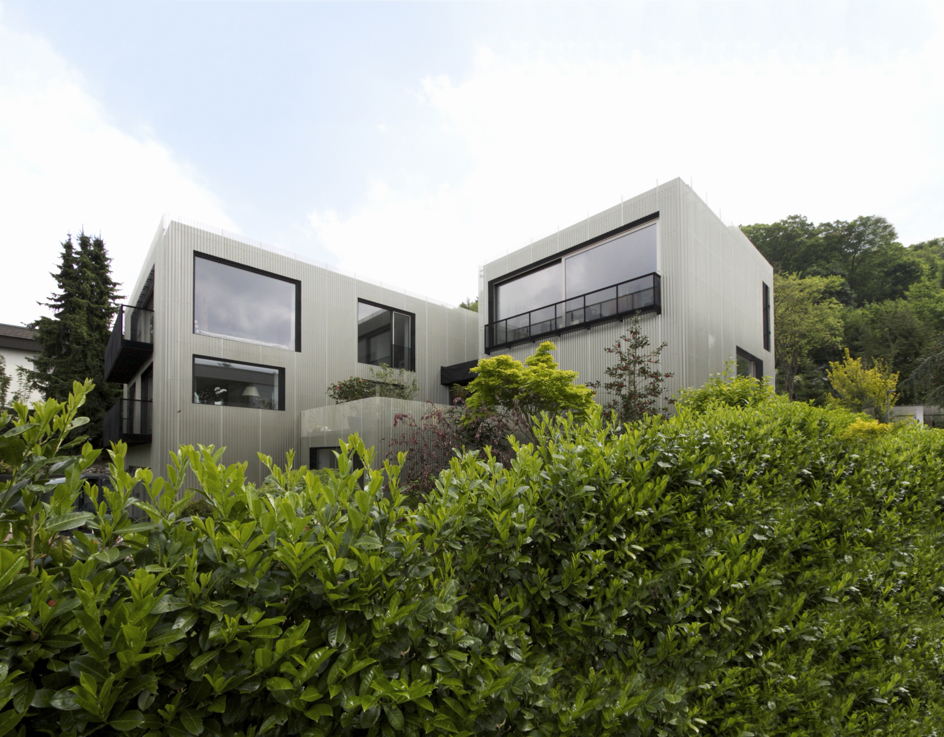 Haus G Ettlingen Langensteiner Bienhaus Architekten
