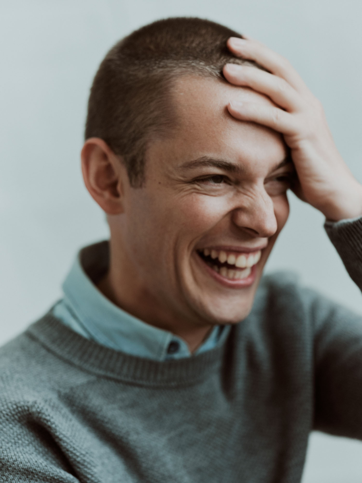 Luzian Hirzel, Press Kit, 2019